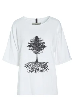 Damen Henriette Steffensen Copenhagen T-SHIRT MIT GRAFIKDRUCK | 96064P