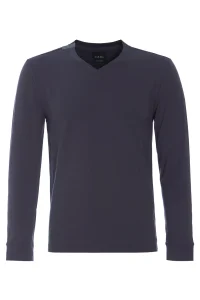 Herren Henriette Steffensen Copenhagen T-SHIRT V-AUSSCHNITT LANGARM | 1021C