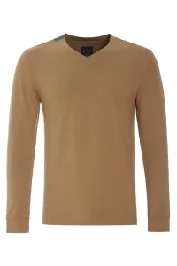 Herren Henriette Steffensen Copenhagen T-SHIRT V-AUSSCHNITT LANGARM | 1021C