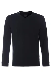 Herren Henriette Steffensen Copenhagen T-SHIRT V-AUSSCHNITT LANGARM | 1021C