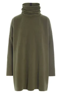 Damen Henriette Steffensen Copenhagen TUNIC MIT HOHEM HALS | 1288