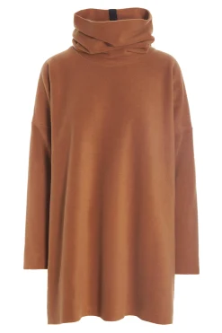 Damen Henriette Steffensen Copenhagen TUNIC MIT HOHEM HALS | 1288