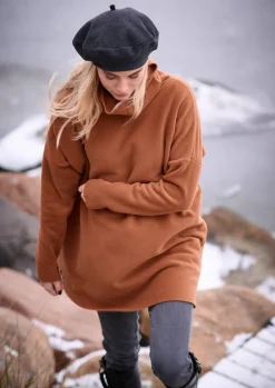 Damen Henriette Steffensen Copenhagen TUNIC MIT HOHEM HALS | 1288