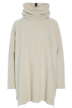 Damen Henriette Steffensen Copenhagen TUNIC MIT HOHEM HALS | 1288