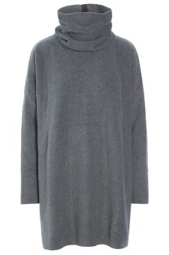 Damen Henriette Steffensen Copenhagen TUNIC MIT HOHEM HALS | 1288