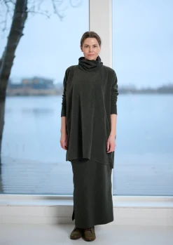 Damen Henriette Steffensen Copenhagen TUNIC MIT HOHEM HALS | 1288