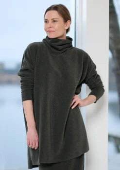Damen Henriette Steffensen Copenhagen TUNIC MIT HOHEM HALS | 1288