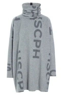 Damen Henriette Steffensen Copenhagen TUNIC MIT HOHEM HALS | 1288P