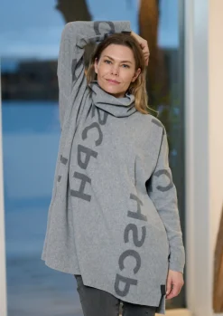 Damen Henriette Steffensen Copenhagen TUNIC MIT HOHEM HALS | 1288P