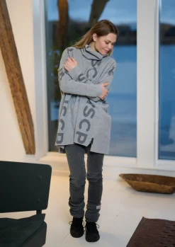 Damen Henriette Steffensen Copenhagen TUNIC MIT HOHEM HALS | 1288P