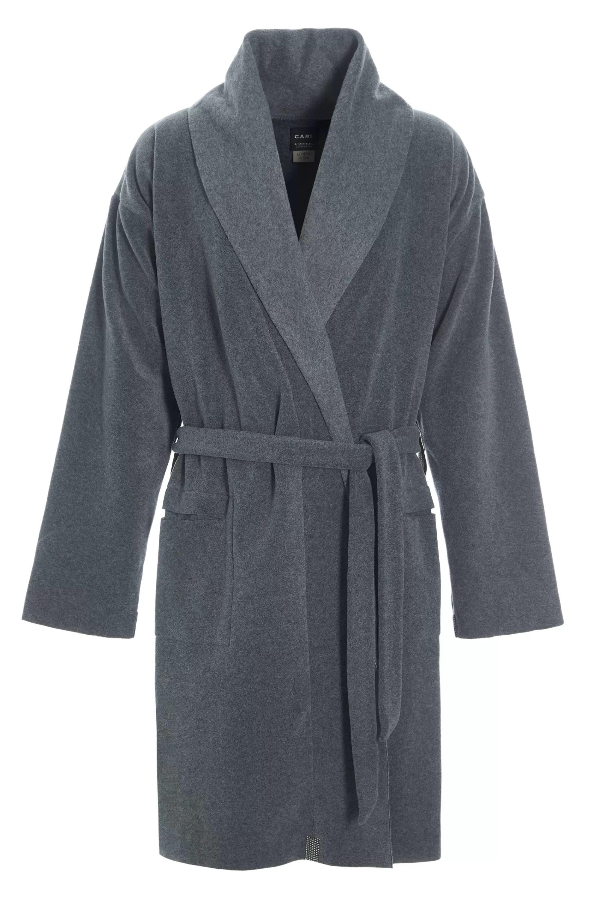 Henriette Steffensen Copenhagen BADEMÄNTEL HERREN | 1009C GREY Fashion