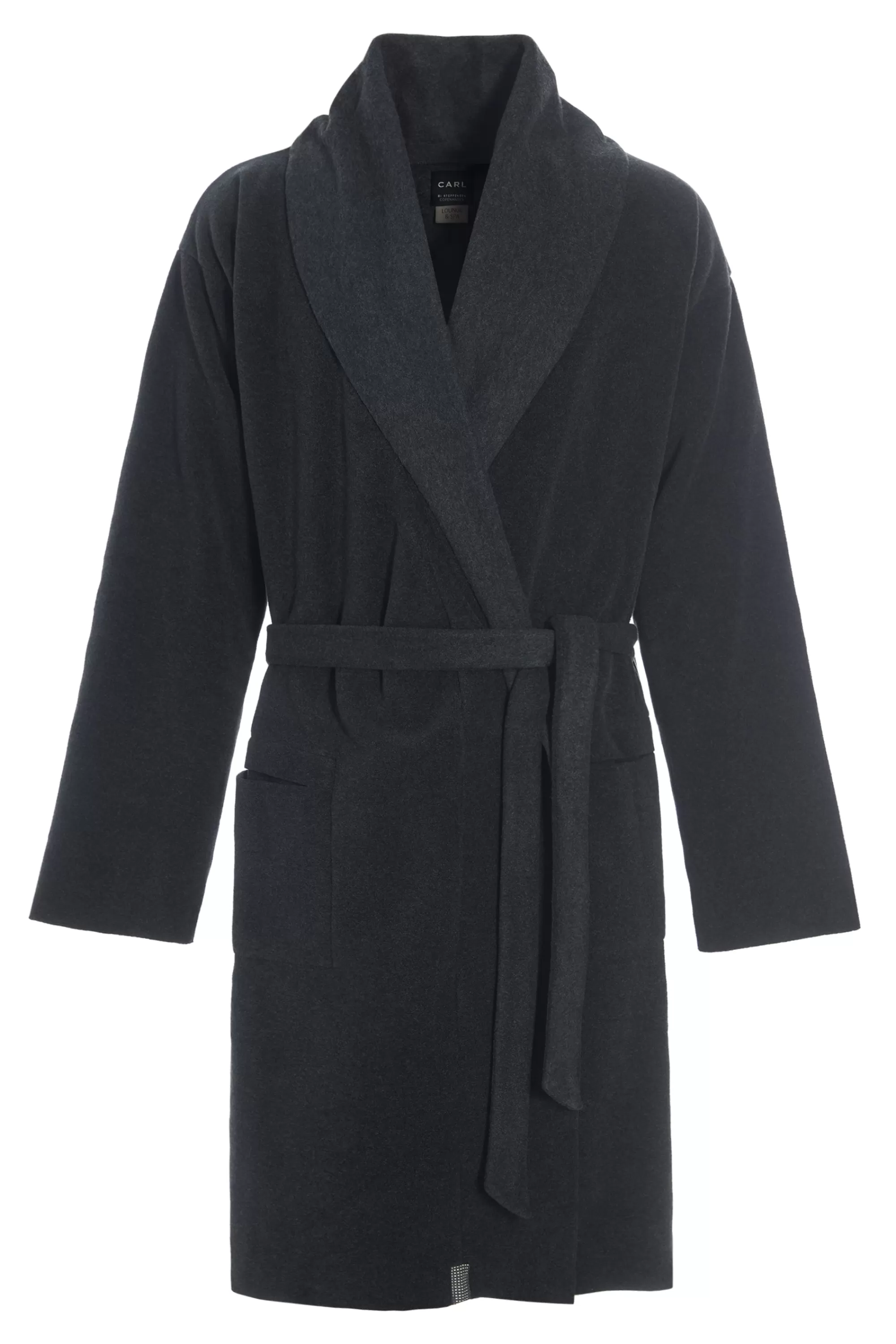Henriette Steffensen Copenhagen BADEMÄNTEL HERREN | 1009C SOFT BLACK Flash Sale