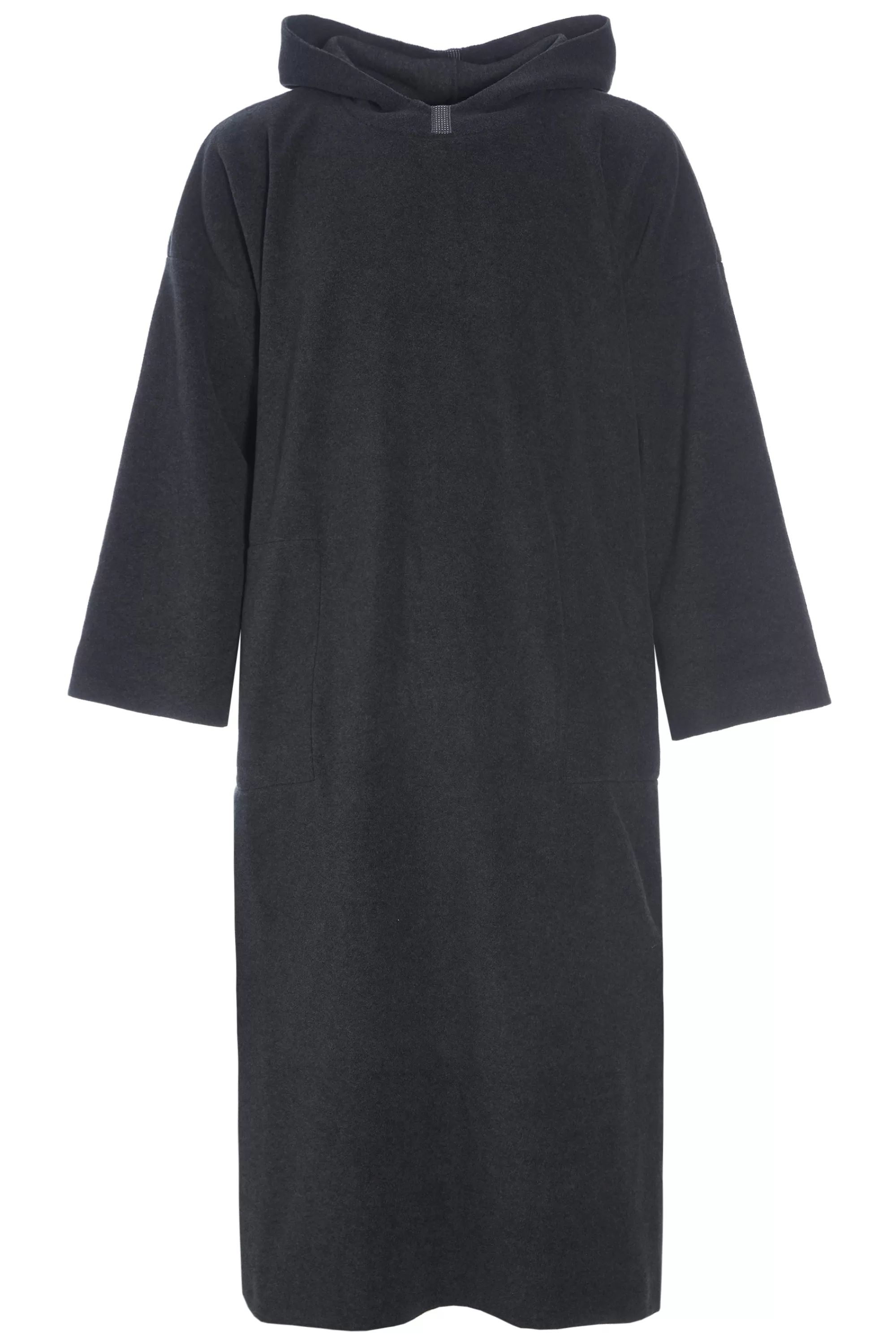 Henriette Steffensen Copenhagen BADEPONCHO HERREN | 4097 SOFT BLACK Online