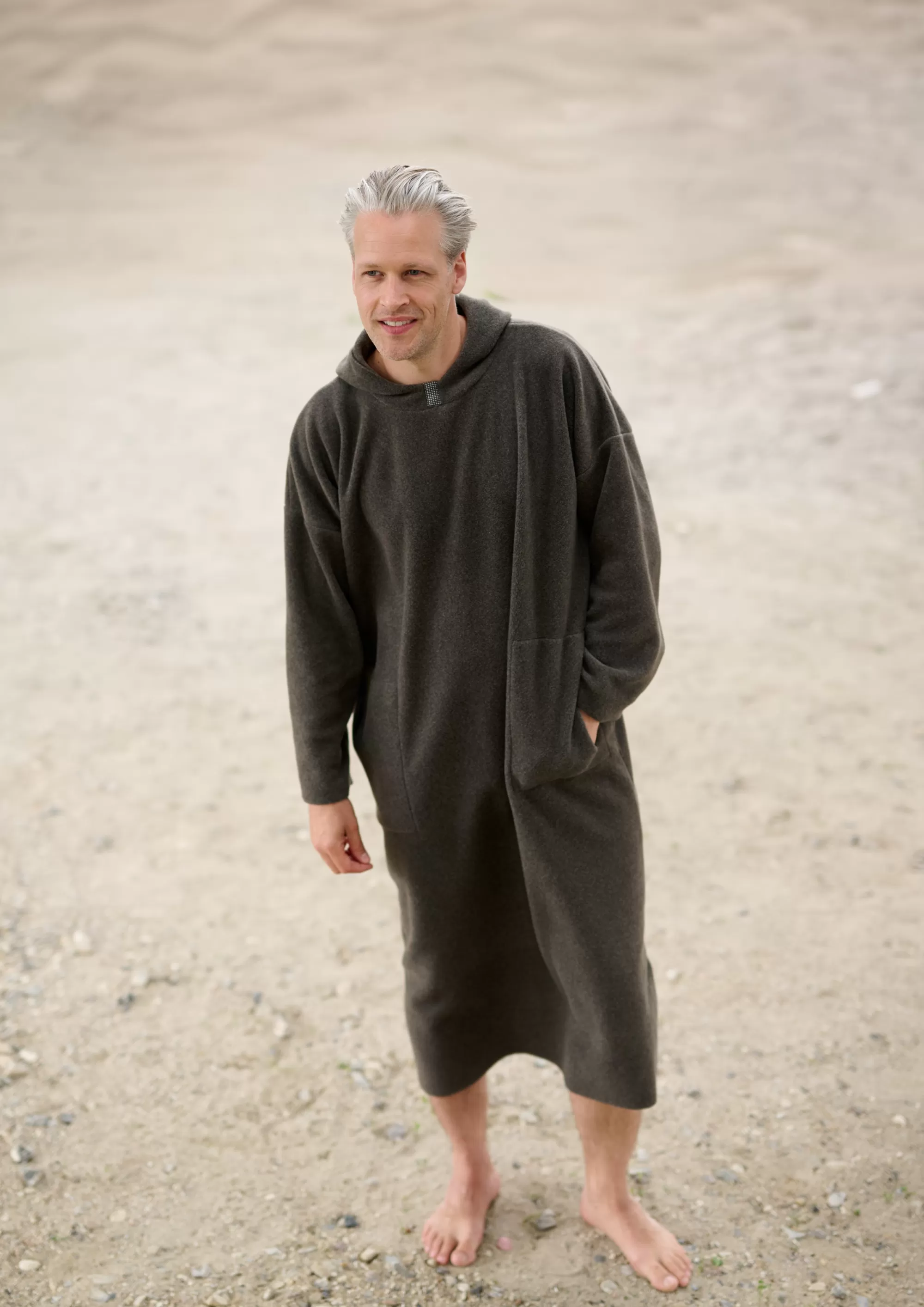 Henriette Steffensen Copenhagen BADEPONCHO HERREN | 4097 BARK Best