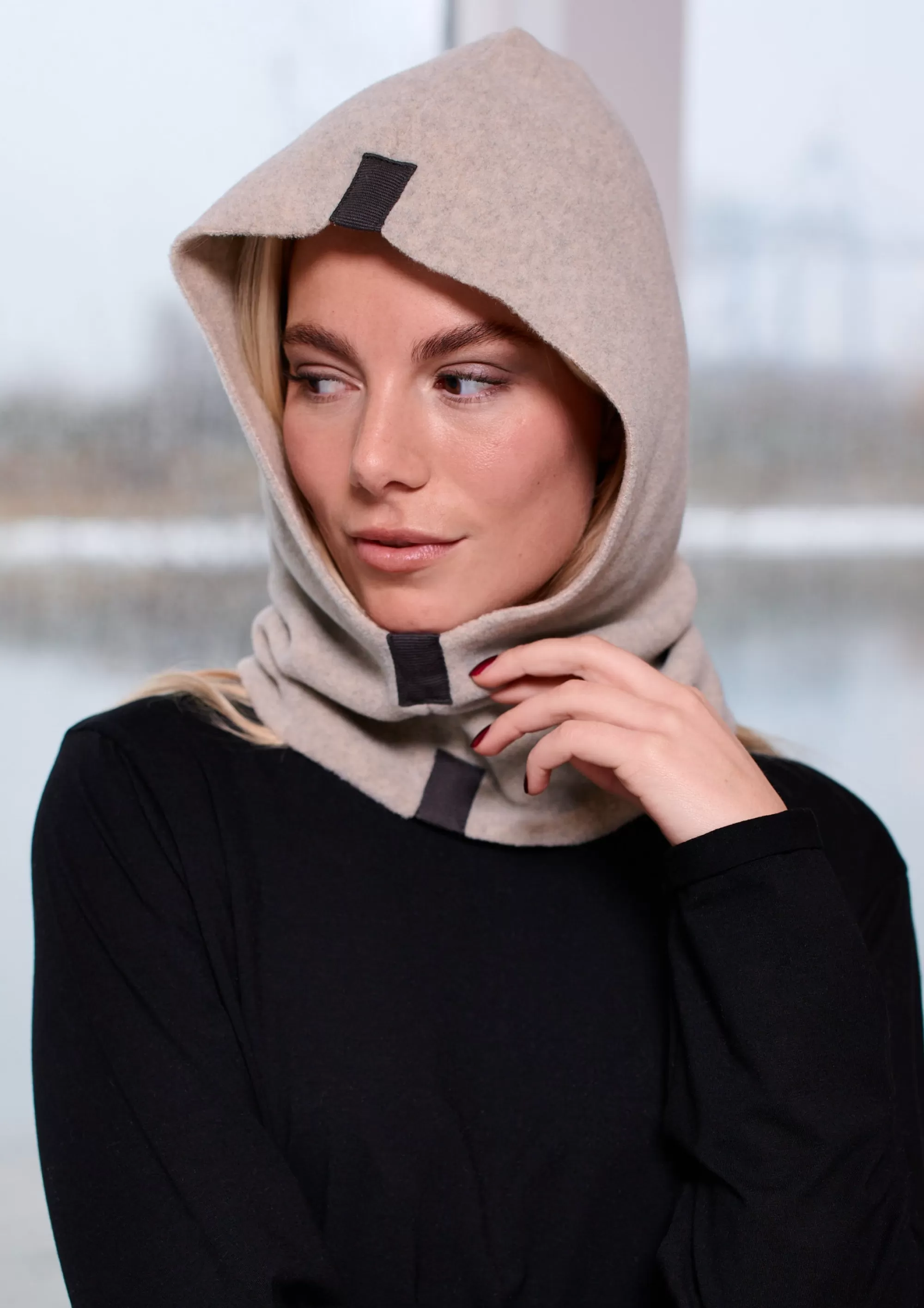 Henriette Steffensen Copenhagen BALACLAVA | 4106 SAND Clearance