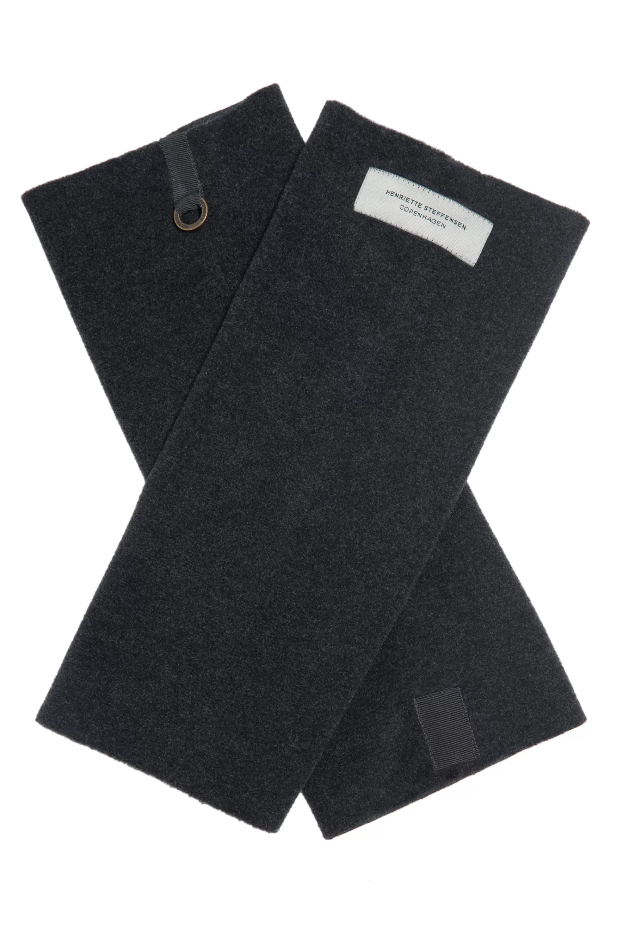 Henriette Steffensen Copenhagen BEINSTULPEN | 4087 SOFT BLACK Best Sale