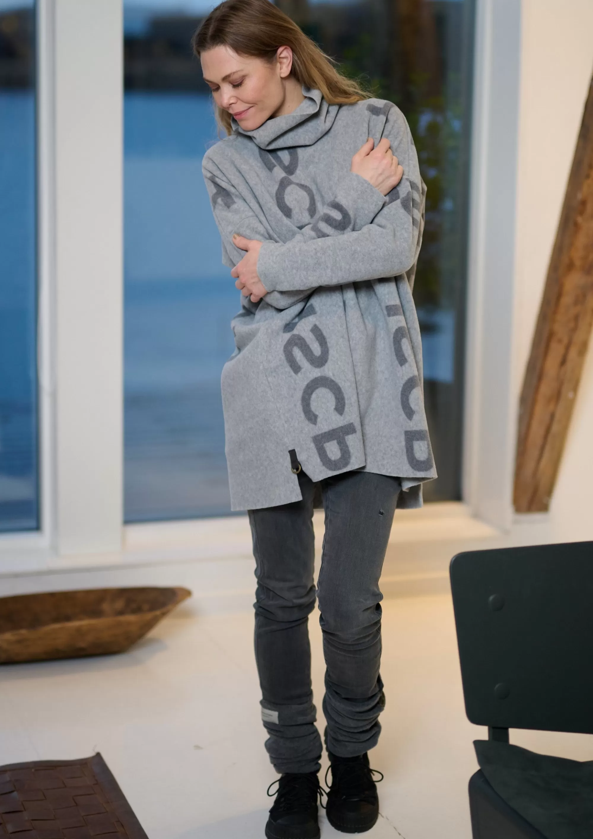 Henriette Steffensen Copenhagen BEINSTULPEN | 4087 GREY Outlet