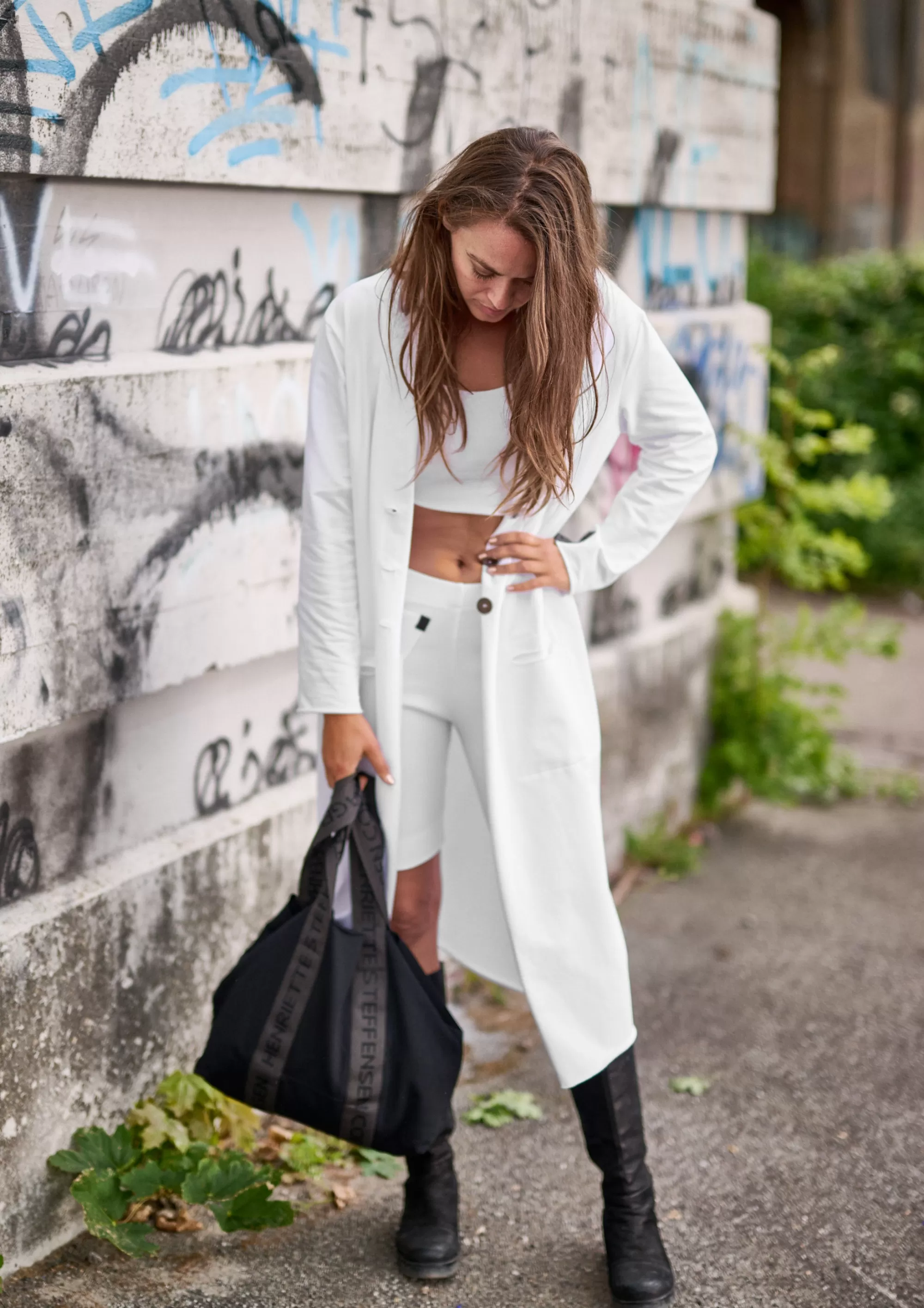 Henriette Steffensen Copenhagen BIKERSHORTS | 72306 WHITE Clearance