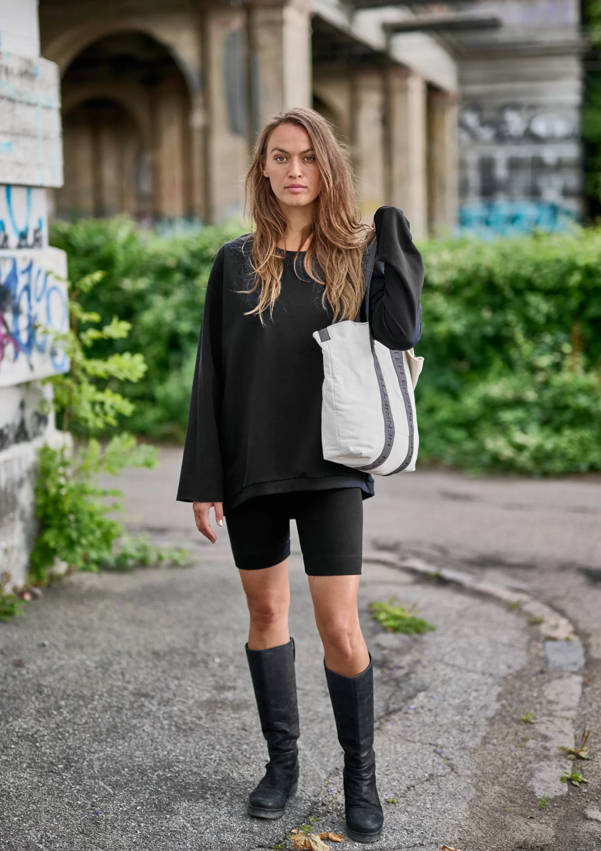Henriette Steffensen Copenhagen BIKERSHORTS | 72306 BLACK Cheap