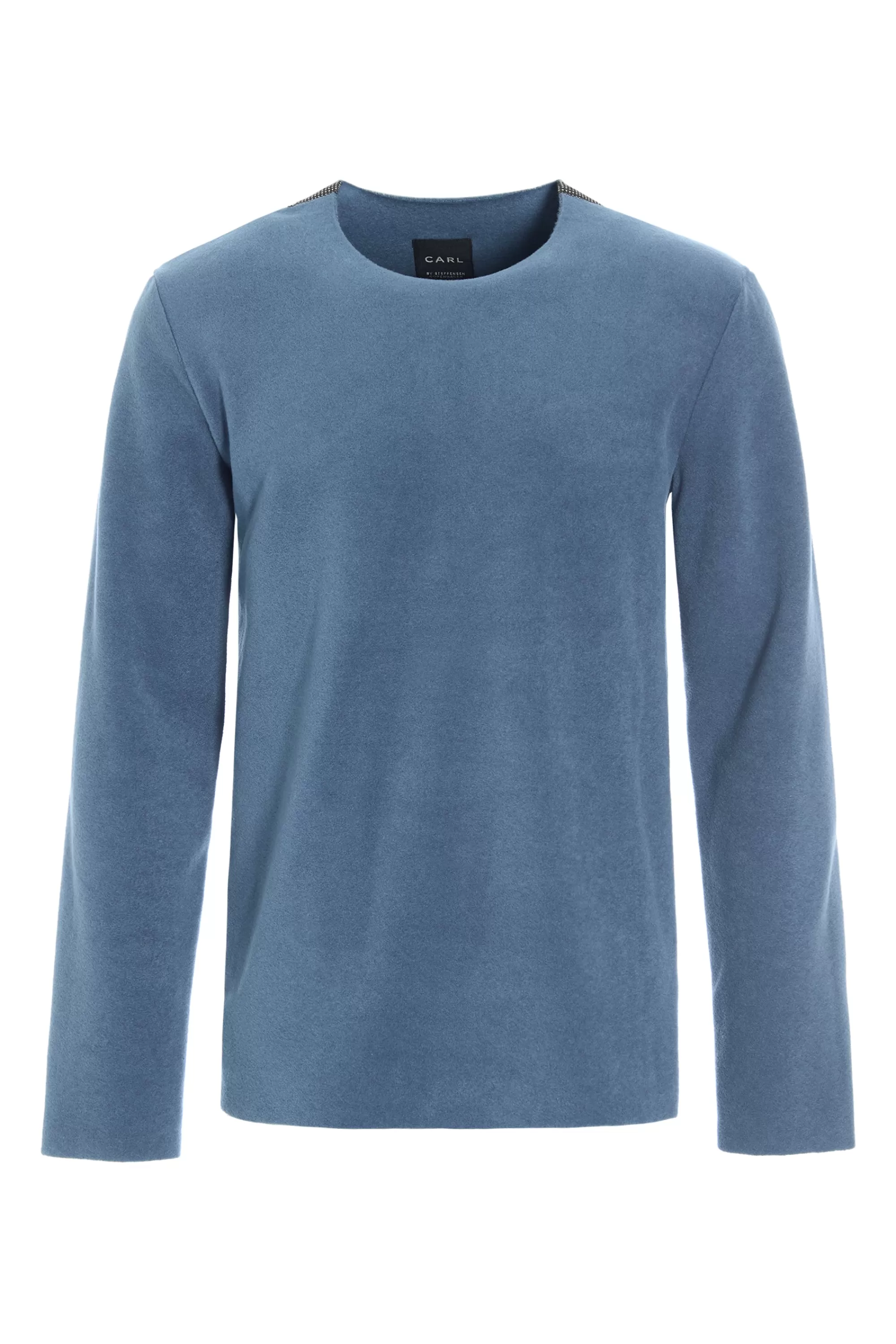 Henriette Steffensen Copenhagen BLUSE | 1000C DUSTY BLUE Best Sale