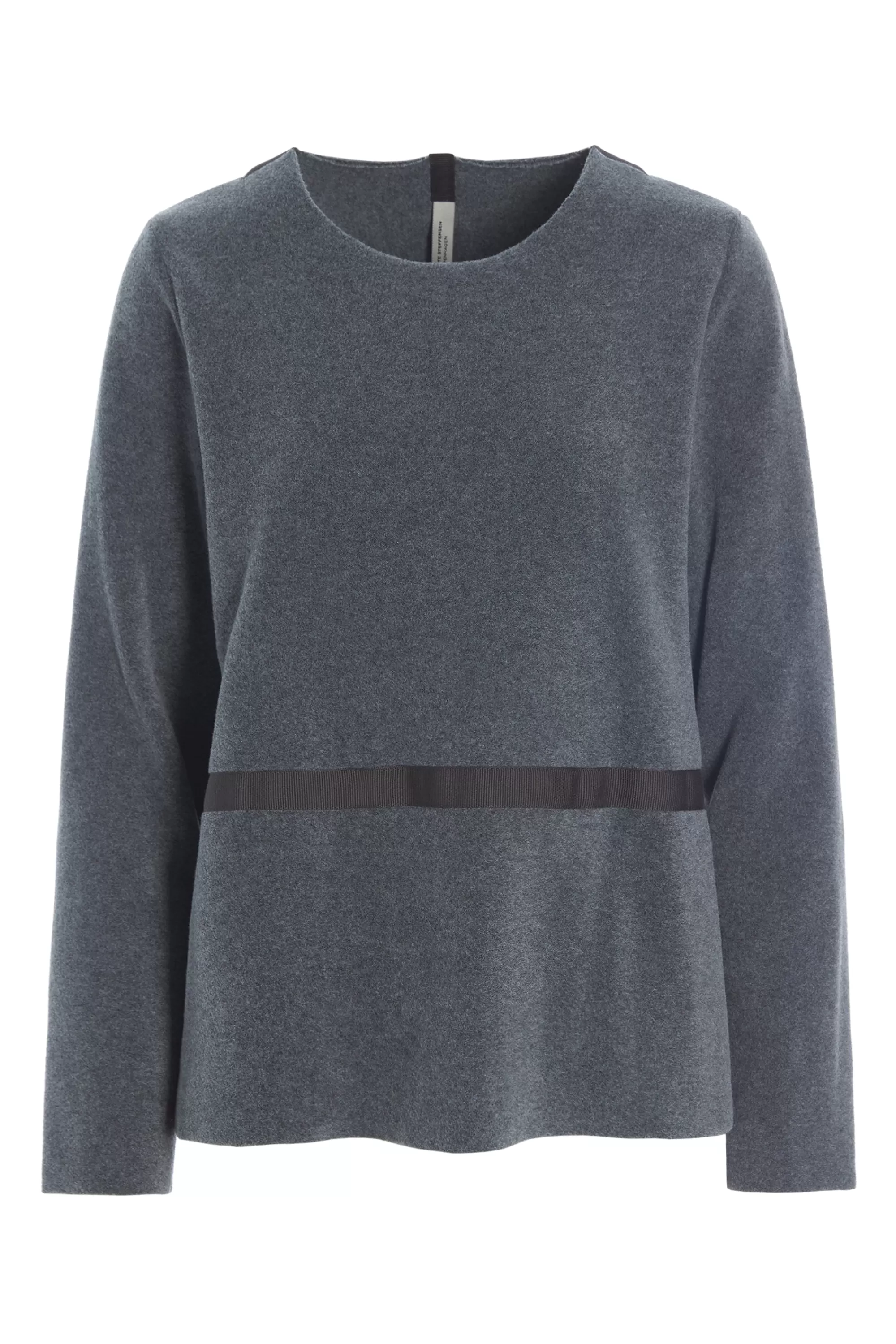 Henriette Steffensen Copenhagen BLUSE | 1358 GREY Best Sale