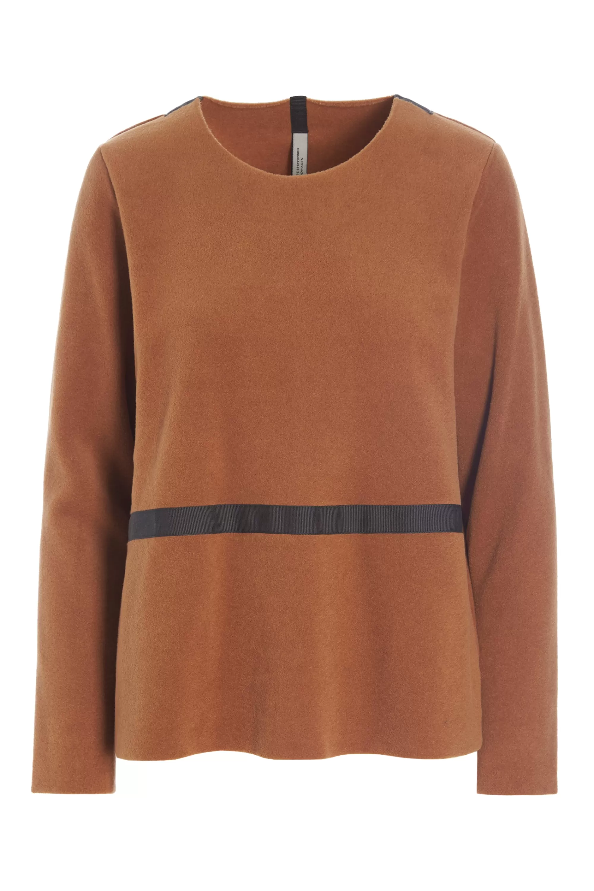 Henriette Steffensen Copenhagen BLUSE | 1358 RUST Clearance