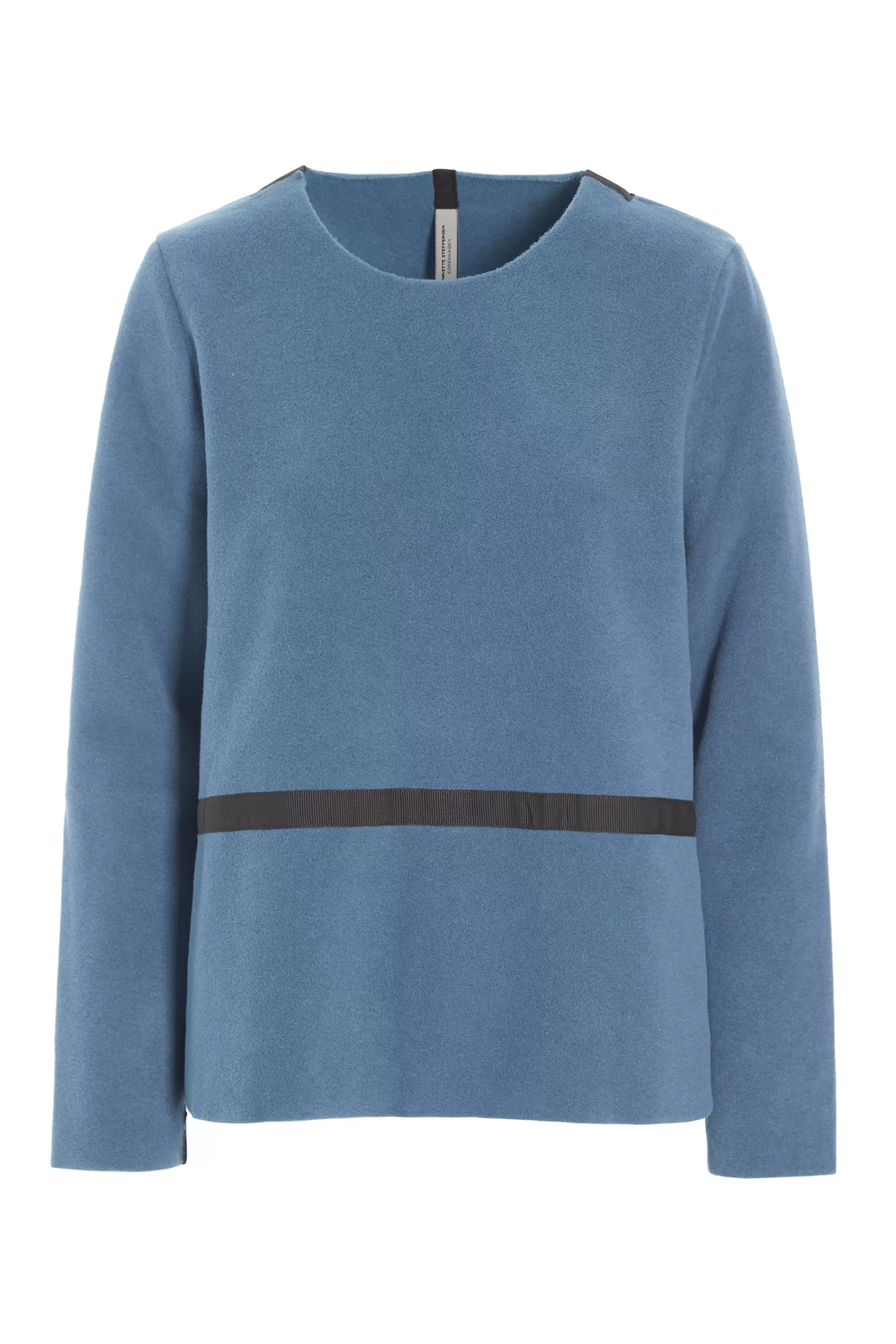 Henriette Steffensen Copenhagen BLUSE | 1358 DUSTY BLUE Hot