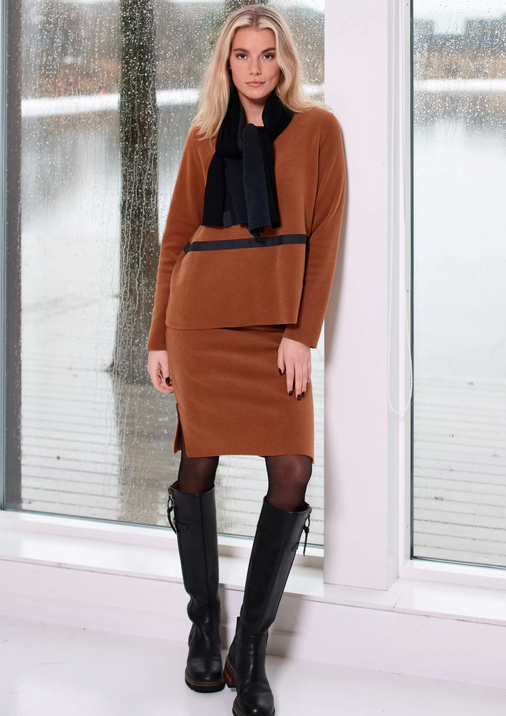Henriette Steffensen Copenhagen BLUSE | 1358 RUST Clearance