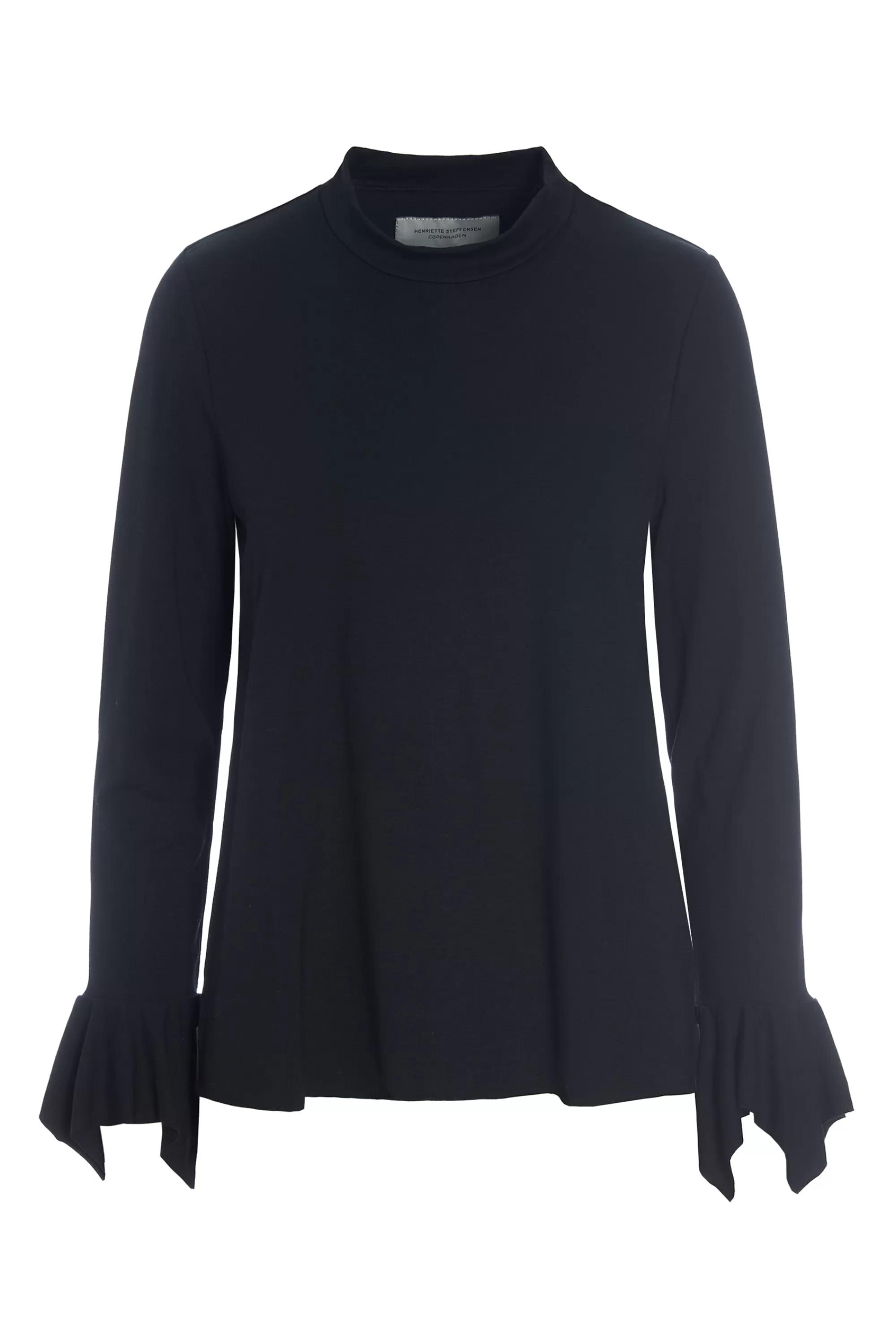 Henriette Steffensen Copenhagen BLUSE | 96039 BLACK Shop