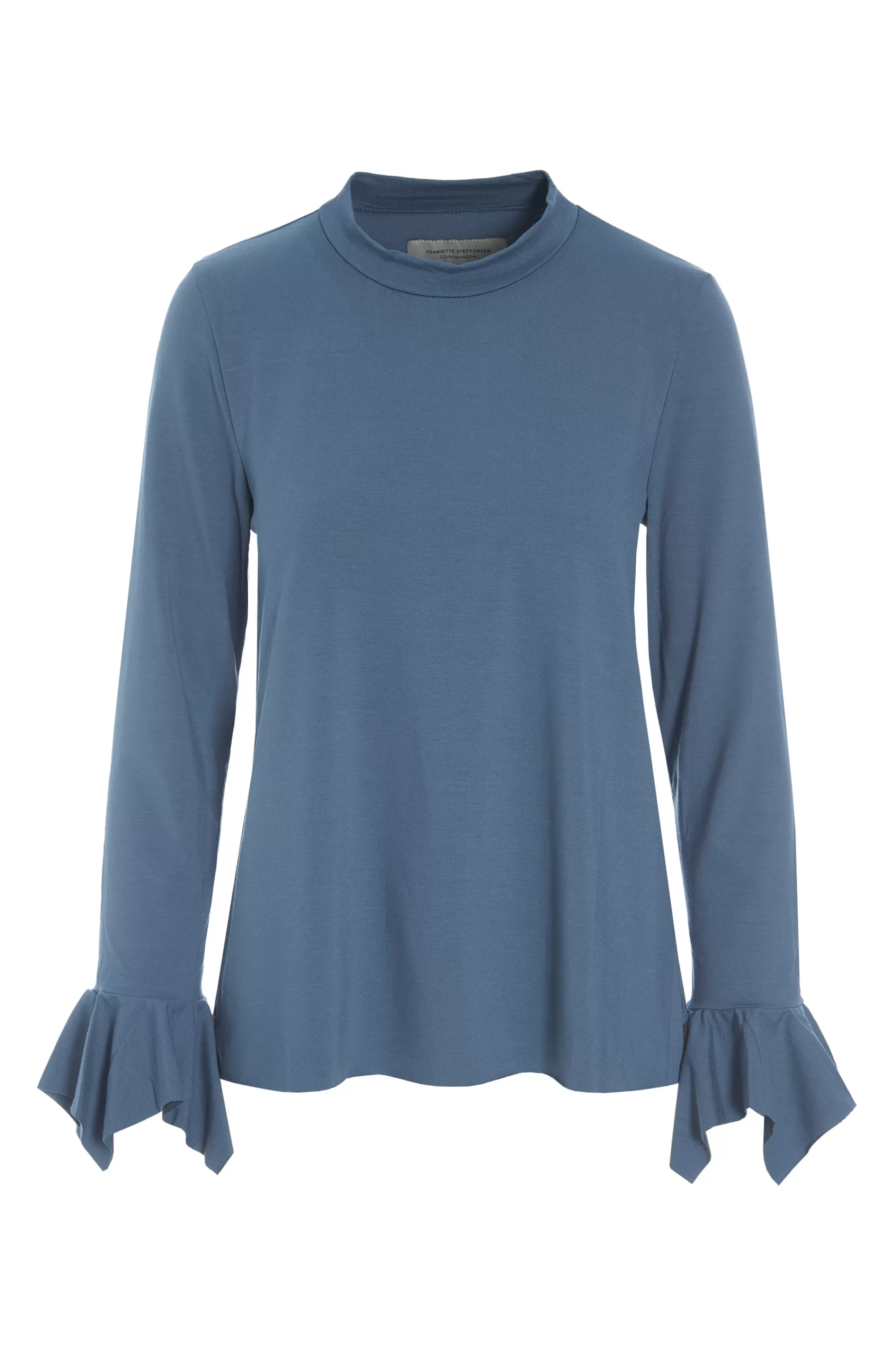 Henriette Steffensen Copenhagen BLUSE | 96039 DUSTY BLUE Flash Sale