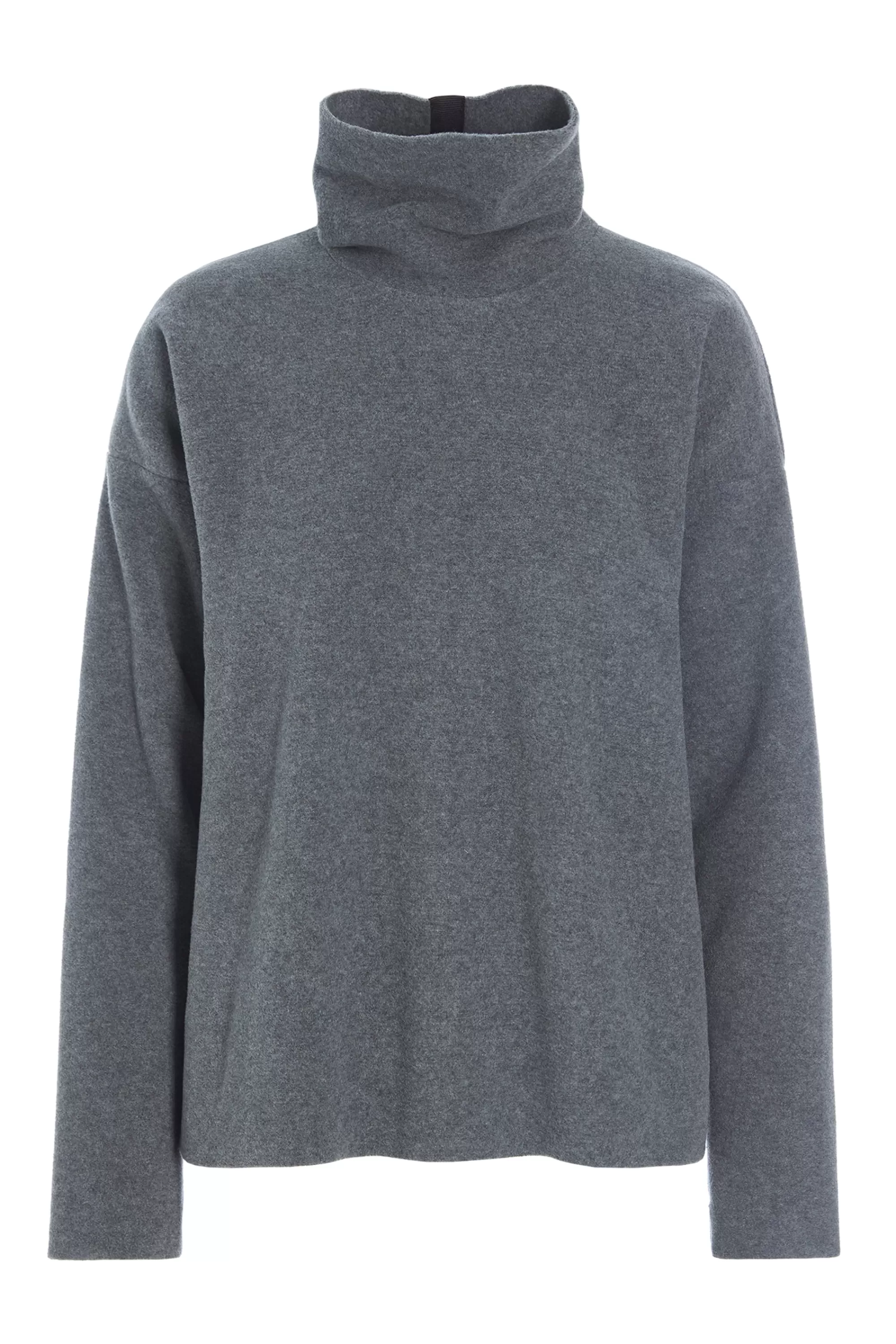 Henriette Steffensen Copenhagen BLUSE HOHER KRAGEN | 1360 GREY Cheap