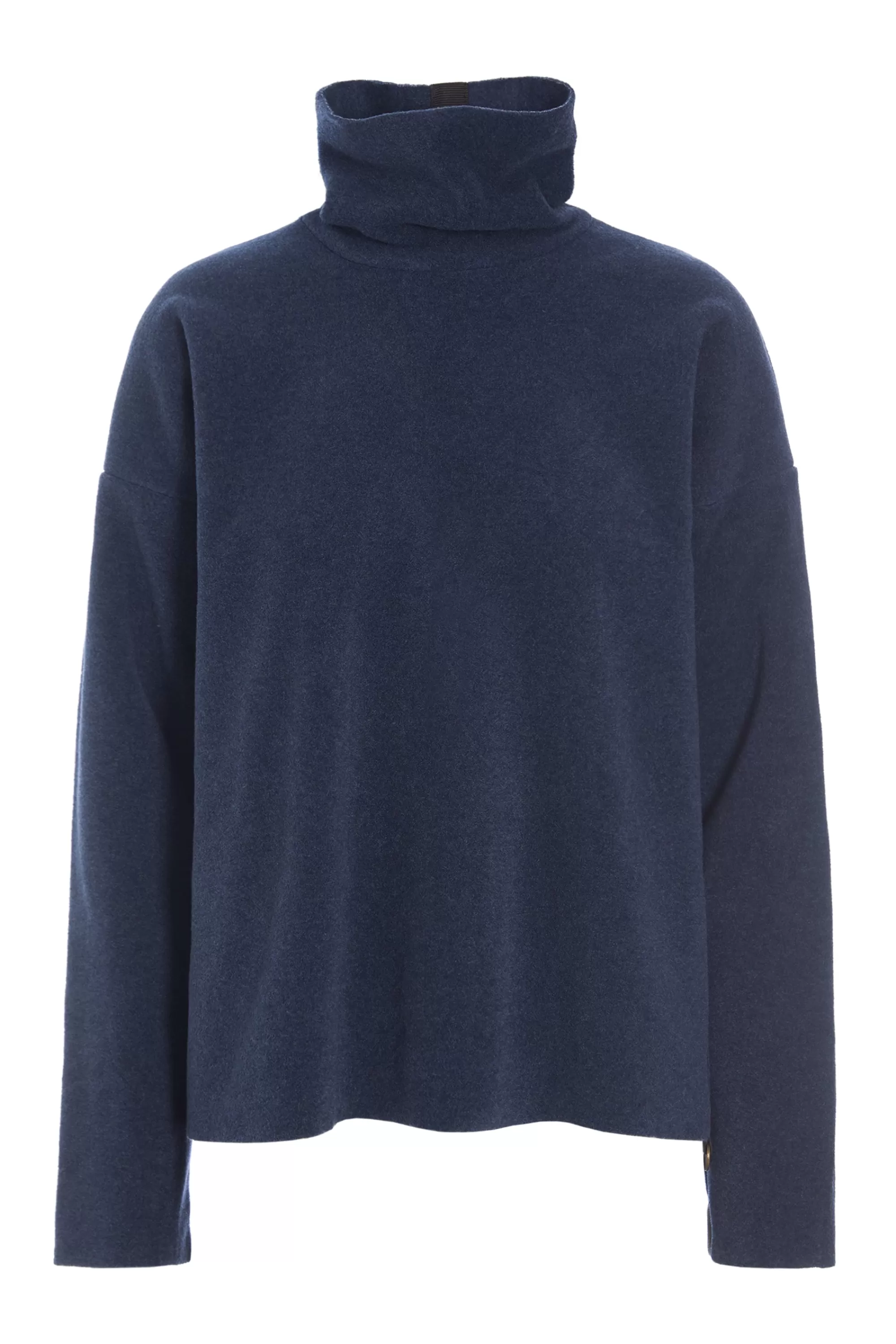 Henriette Steffensen Copenhagen BLUSE HOHER KRAGEN | 1360 DENIM New