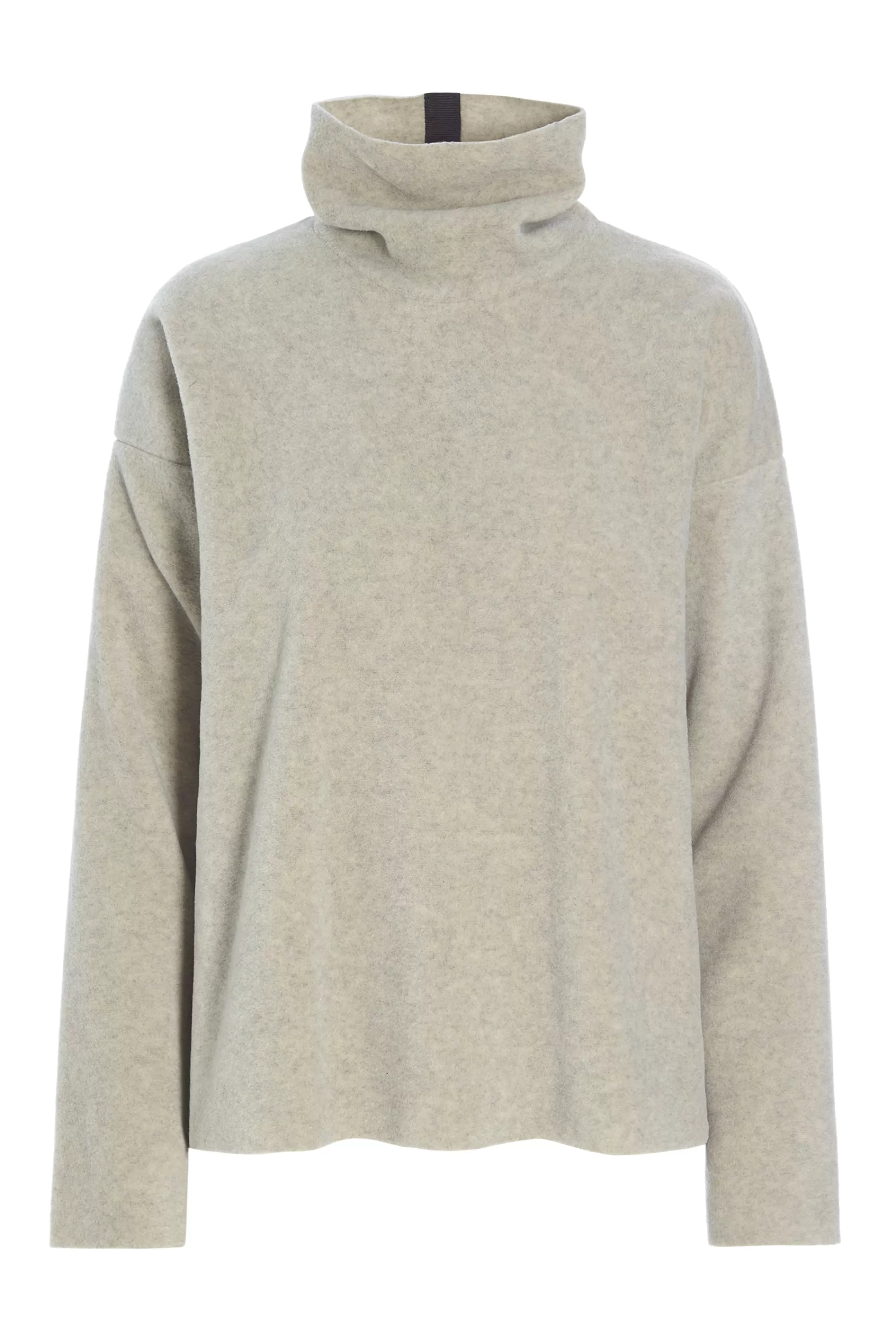 Henriette Steffensen Copenhagen BLUSE HOHER KRAGEN | 1360 SAND Store
