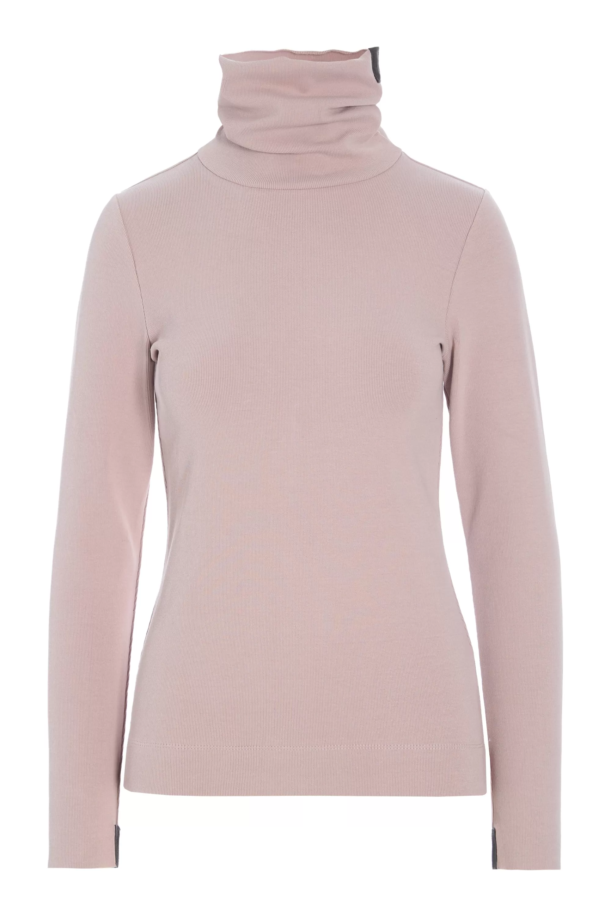 Henriette Steffensen Copenhagen BLUSE HOHER KRAGEN | 71603 NUDE Online