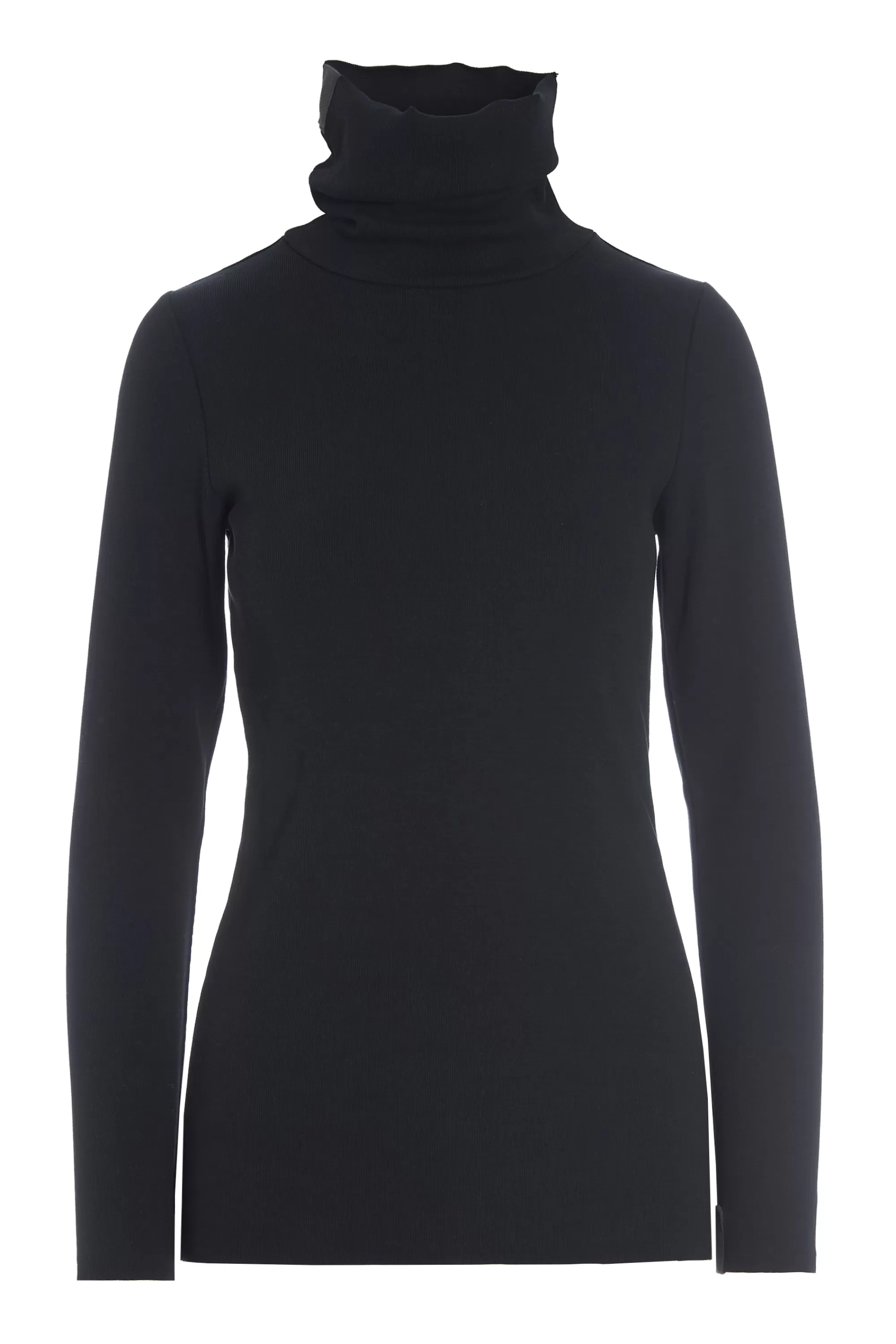 Henriette Steffensen Copenhagen BLUSE HOHER KRAGEN | 71603 BLACK Discount