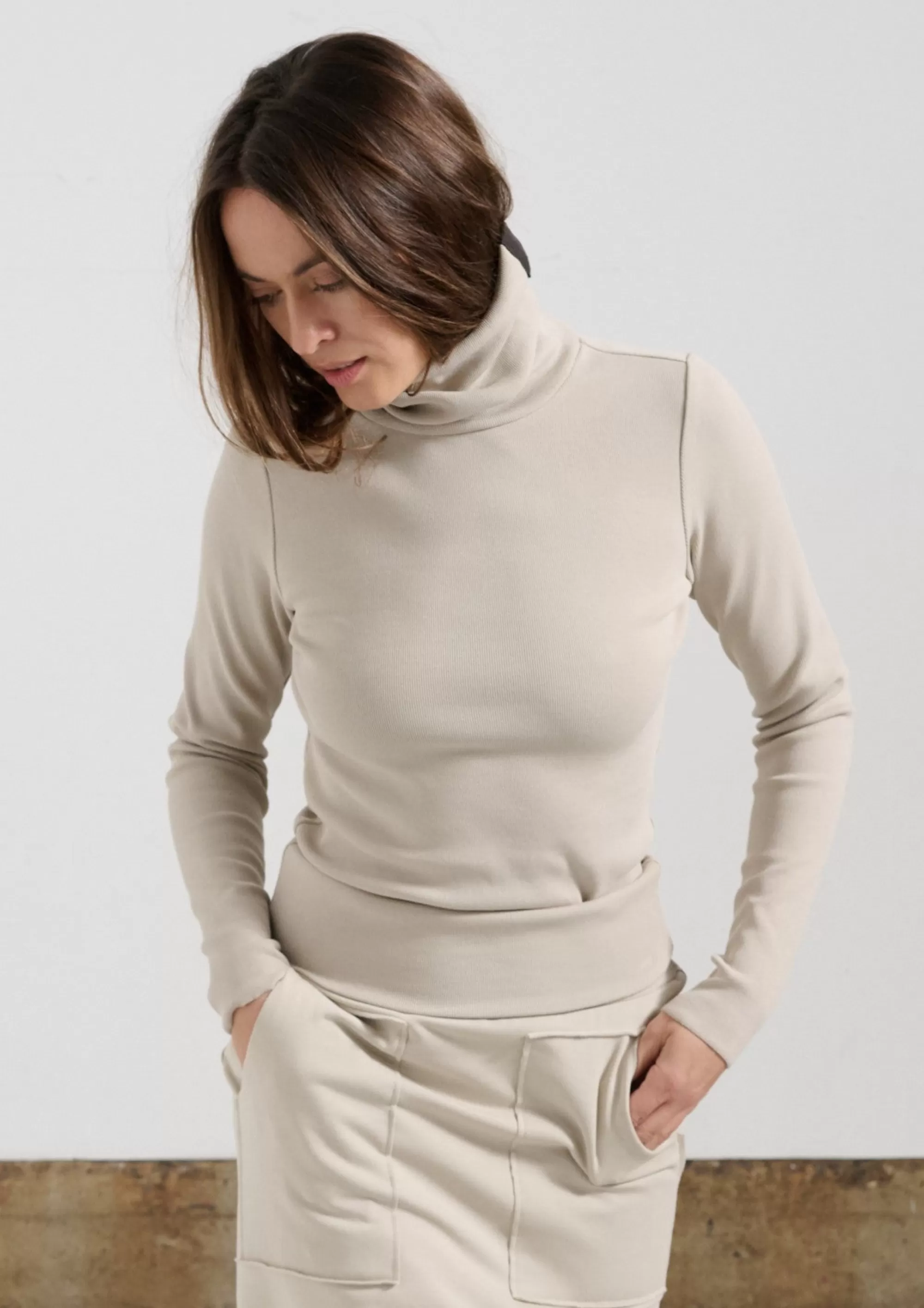 Henriette Steffensen Copenhagen BLUSE HOHER KRAGEN | 71603 KIT Outlet