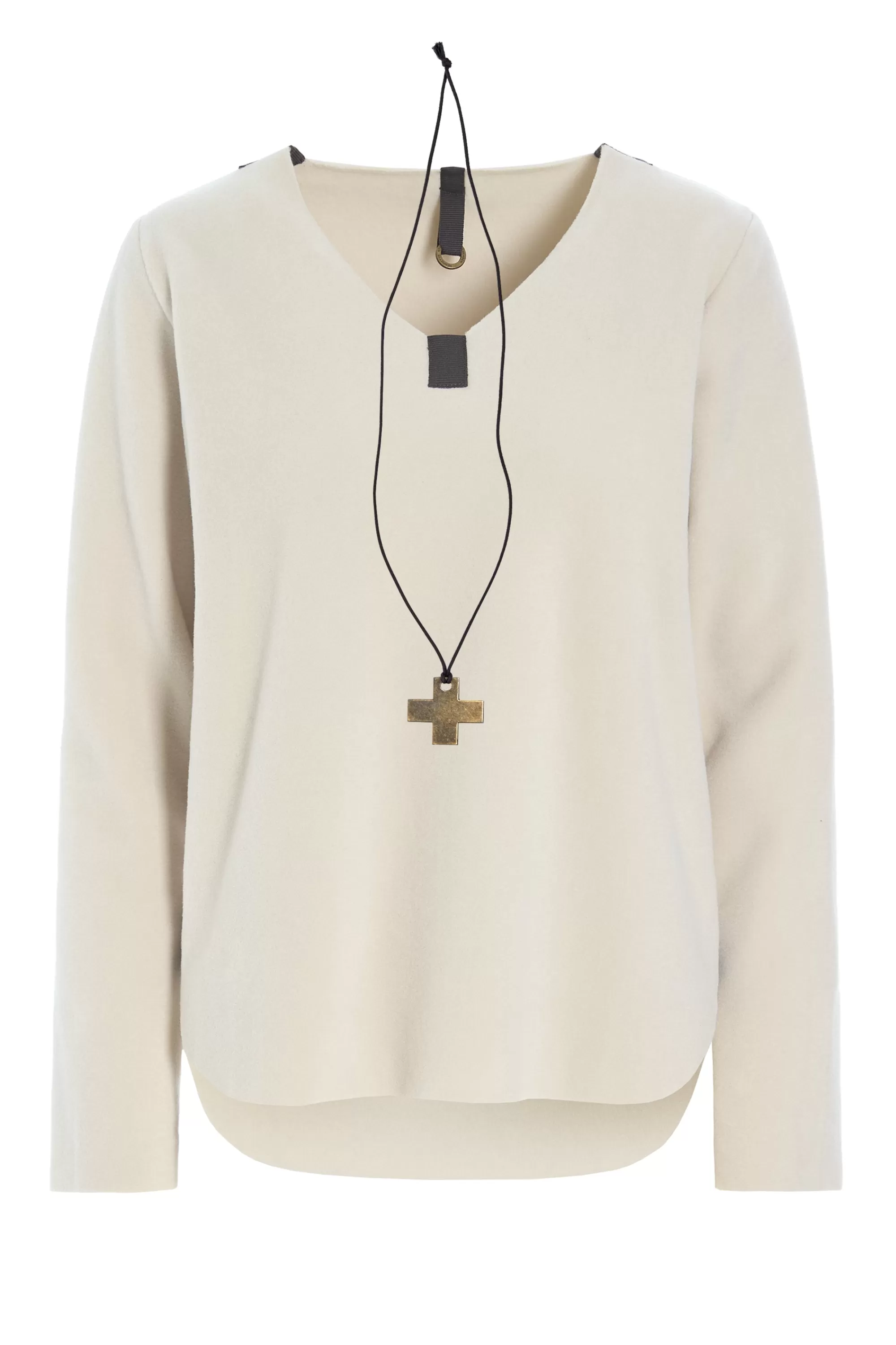Henriette Steffensen Copenhagen BLUSE M/ HALSKETTE | 1362 KIT Discount