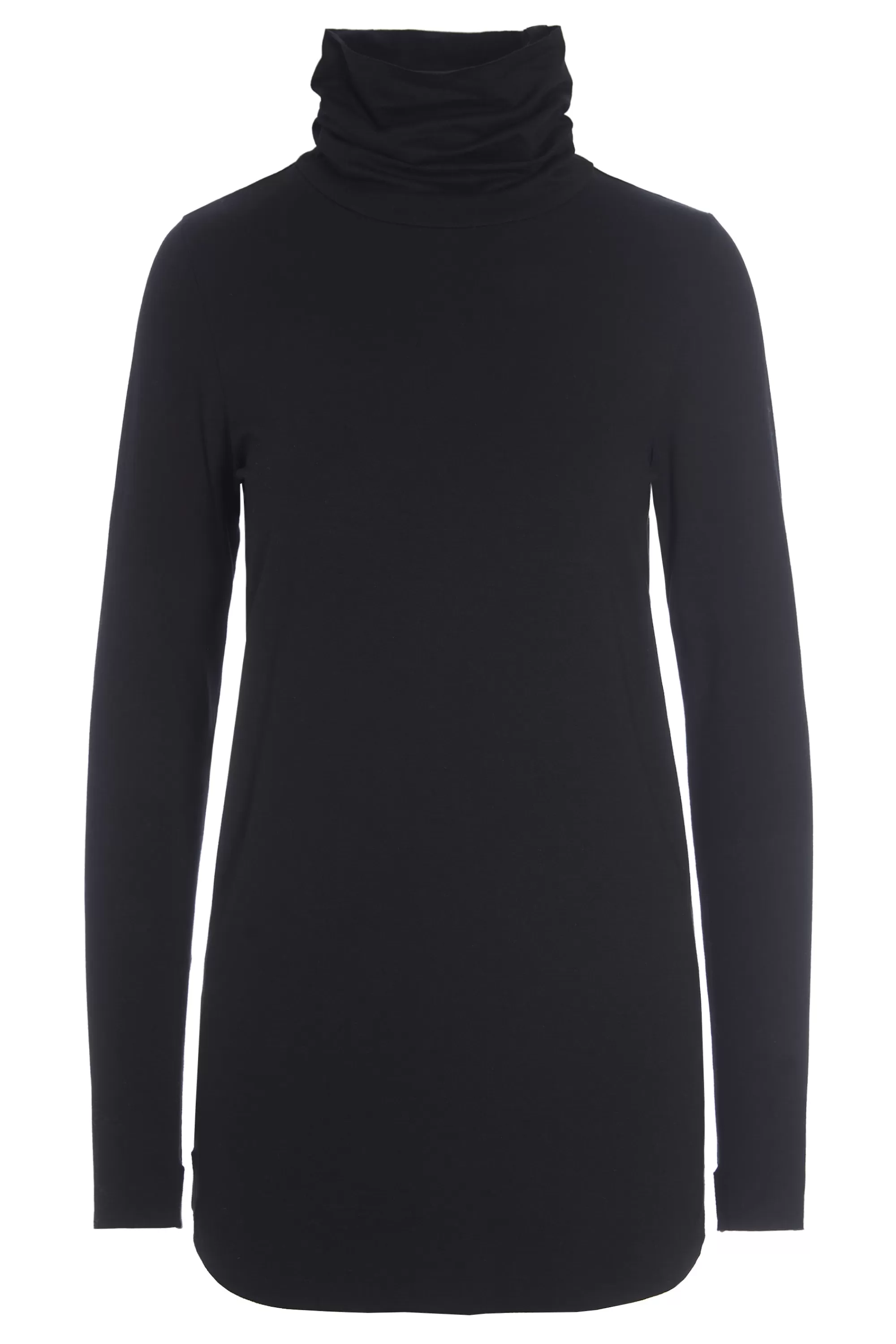 Henriette Steffensen Copenhagen BLUSE MIT HOHE HALS | 96073 BLACK Hot