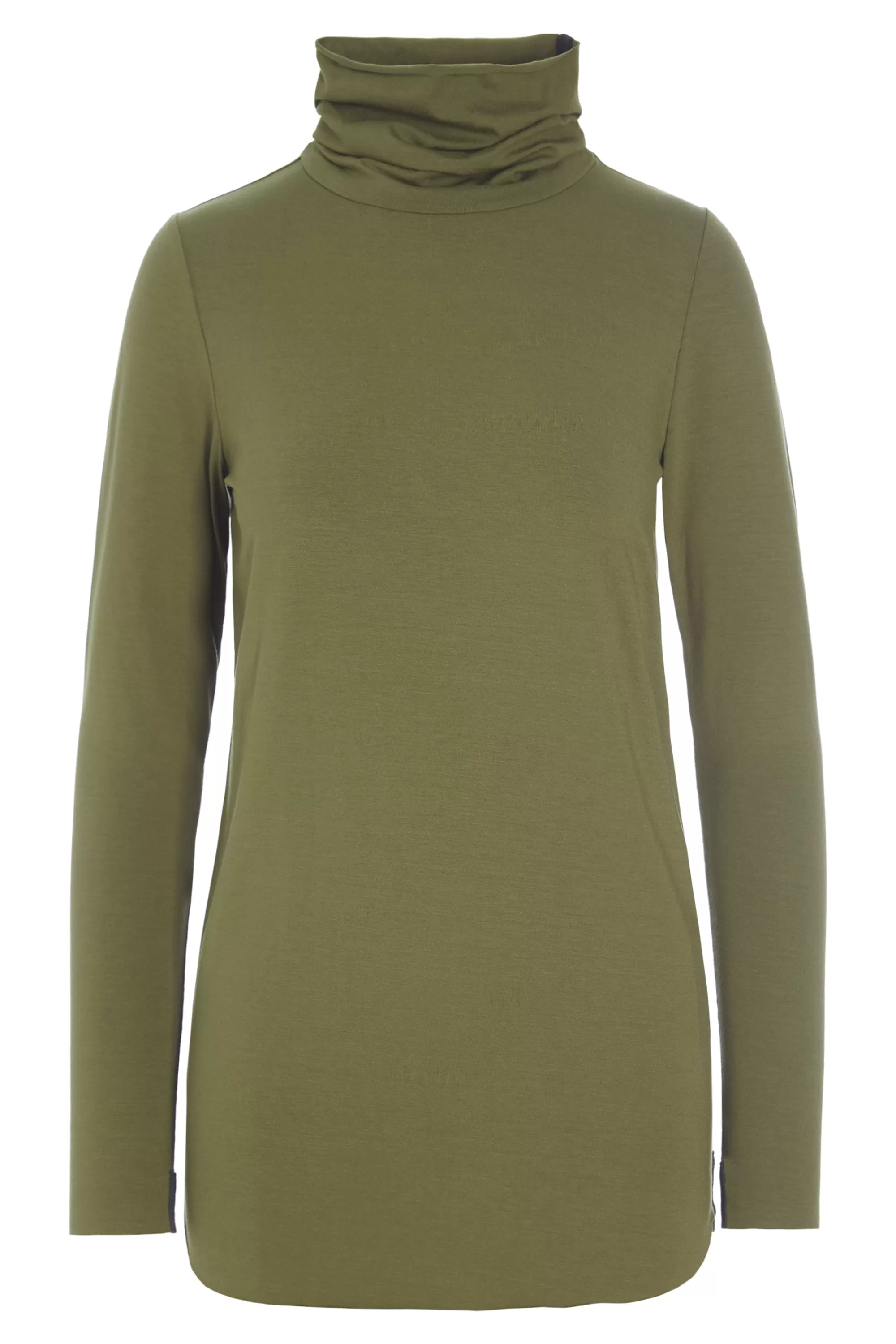 Henriette Steffensen Copenhagen BLUSE MIT HOHE HALS | 96073 MOSS Discount