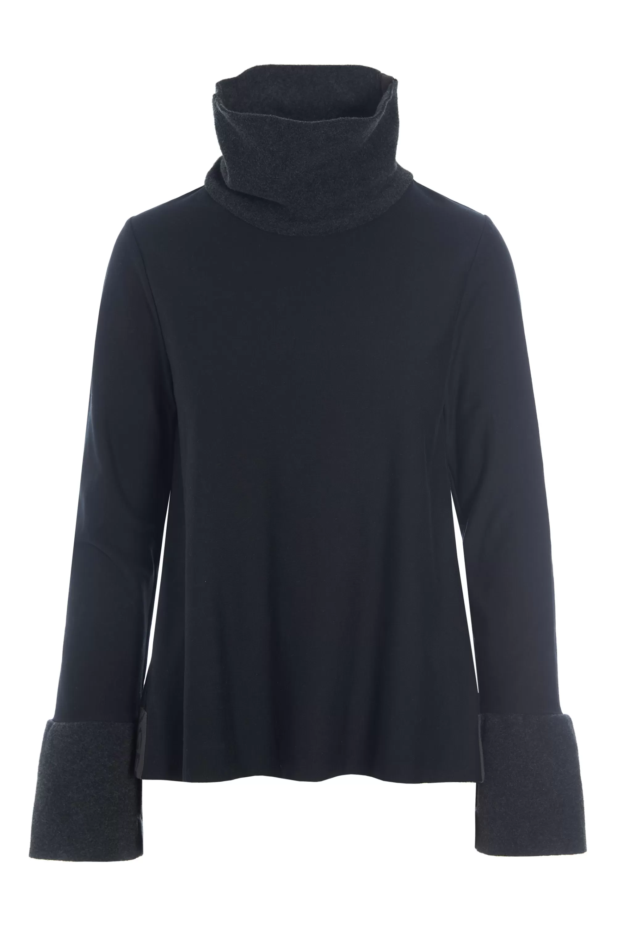Henriette Steffensen Copenhagen BLUSE MIX | 71012 BLACK Shop