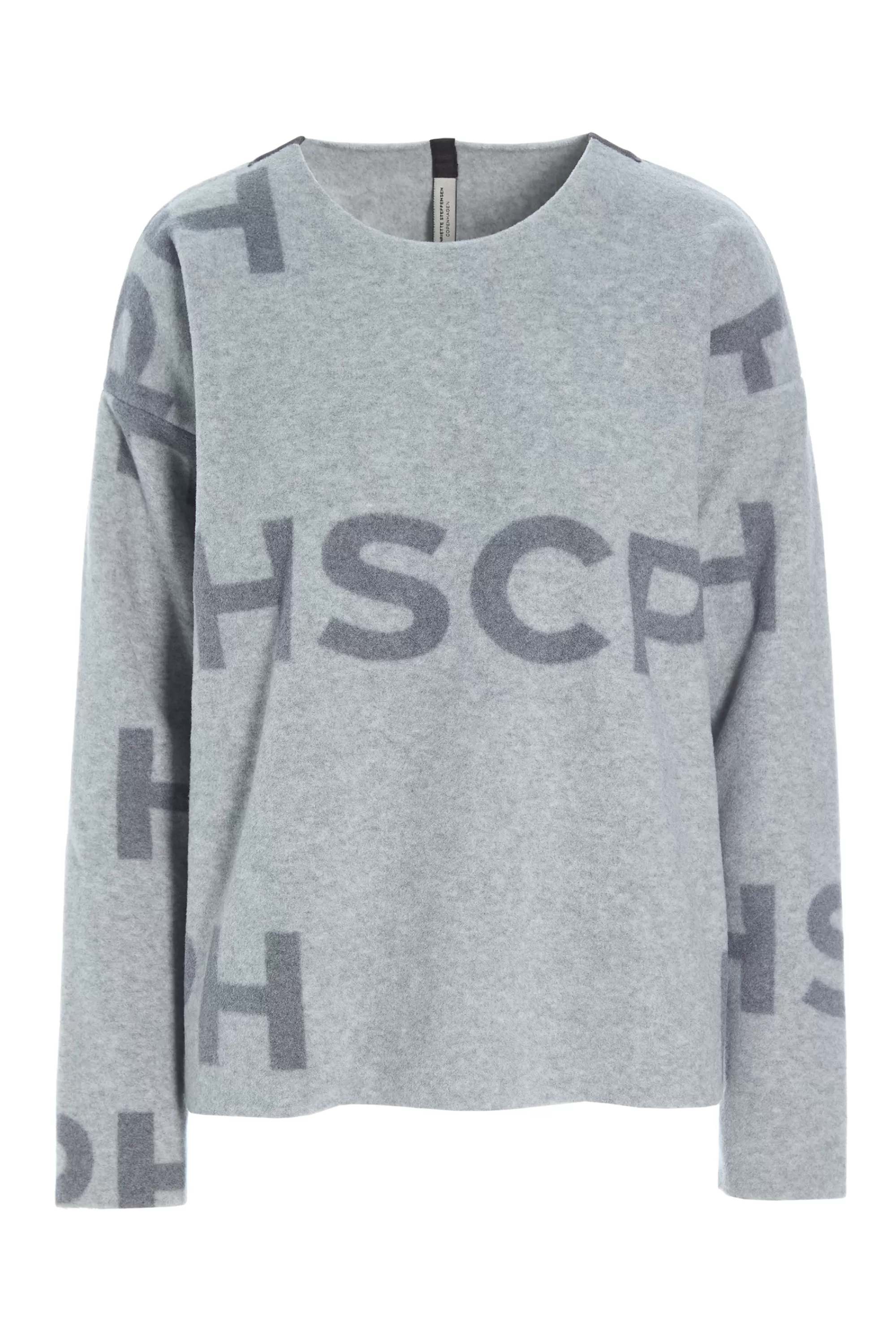 Henriette Steffensen Copenhagen BLUSE RUNDER AUSSCHNITT | 1359P HSCPH PRINT Online