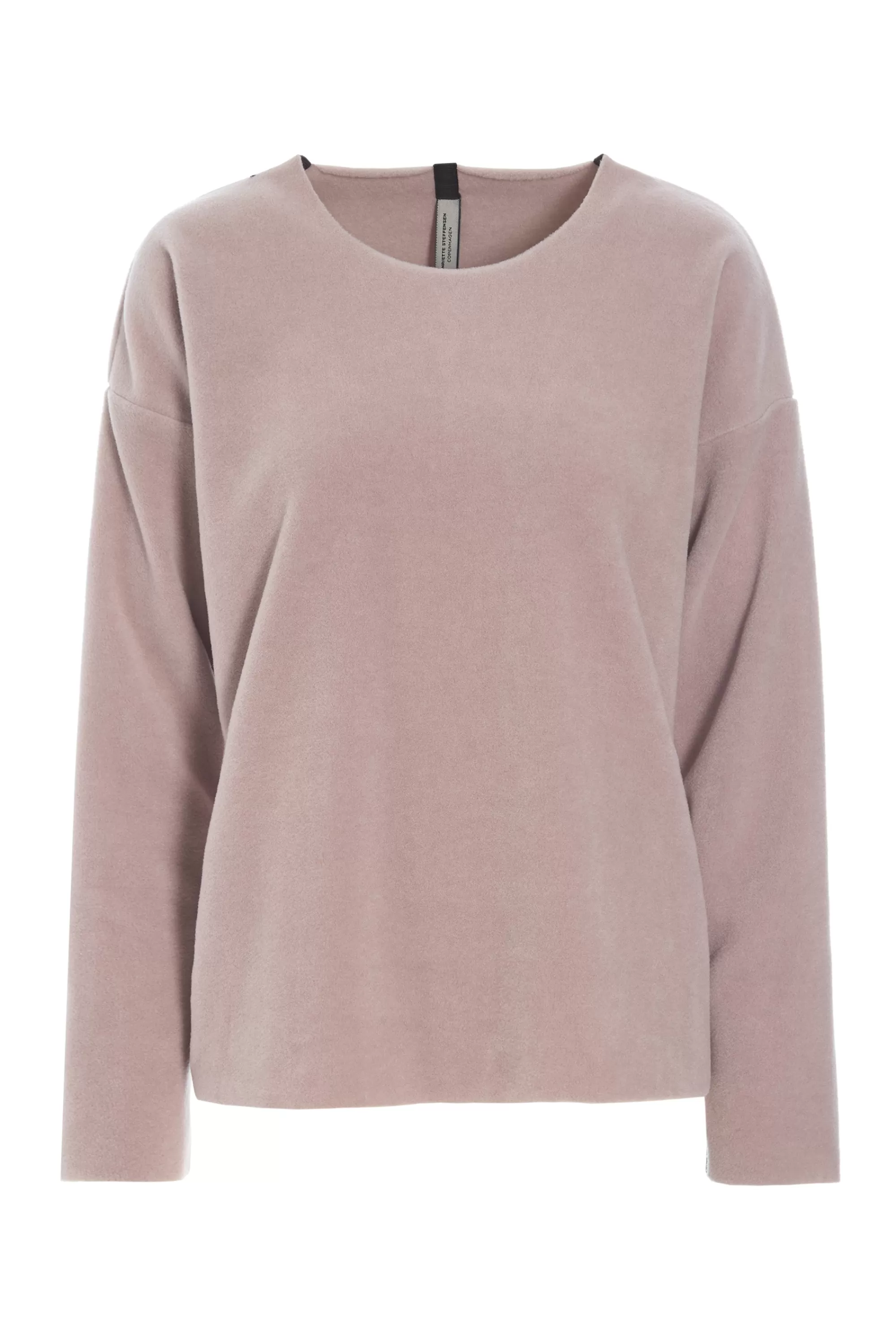 Henriette Steffensen Copenhagen BLUSE RUNDHALS | 1359 NUDE Cheap