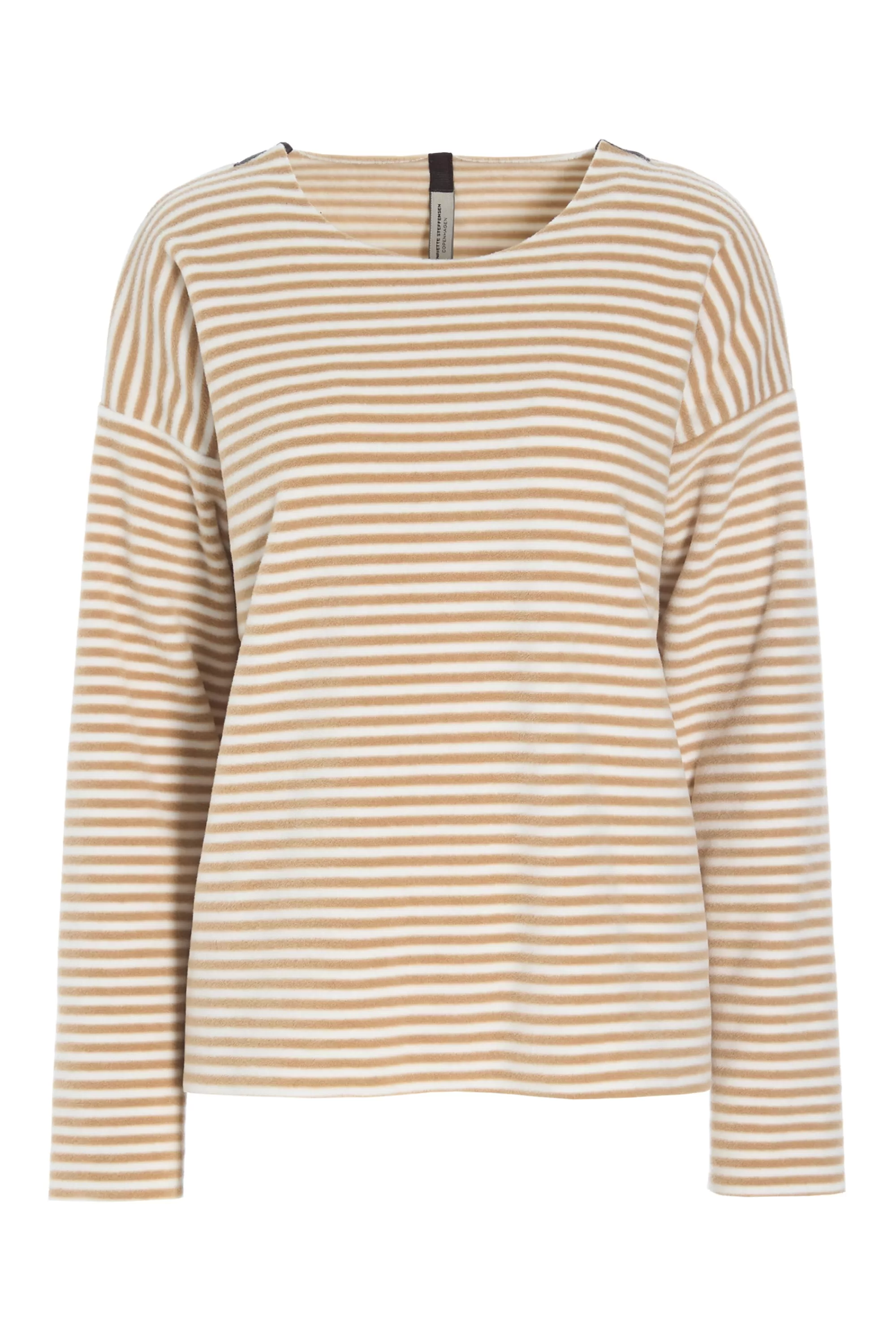 Henriette Steffensen Copenhagen BLUSE RUNDHALS | 1359 STRIPES C&O Shop