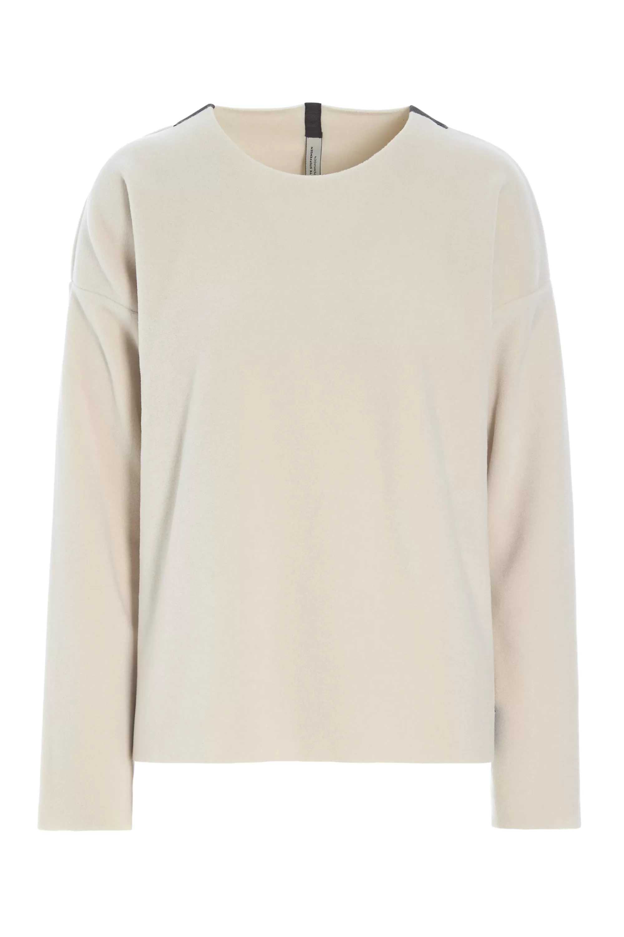 Henriette Steffensen Copenhagen BLUSE RUNDHALS | 1359 KIT Sale