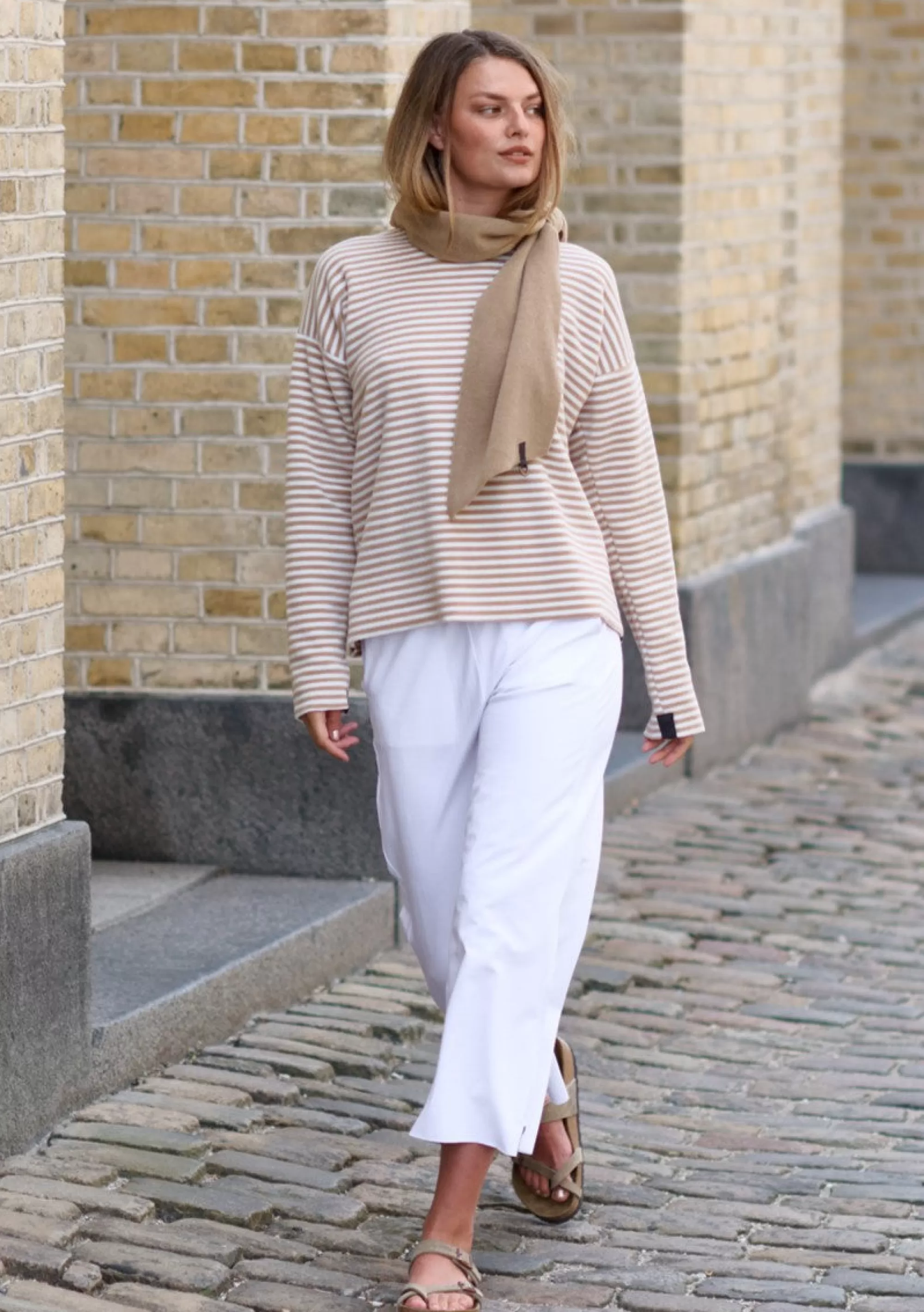 Henriette Steffensen Copenhagen BLUSE RUNDHALS | 1359 STRIPES C&O Shop
