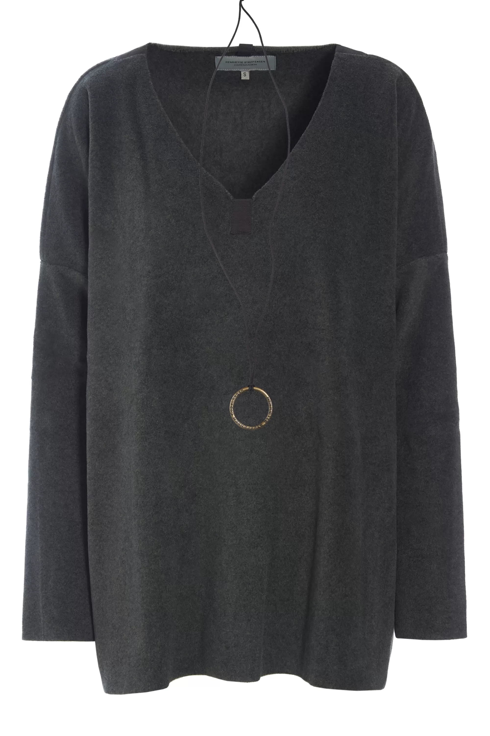 Henriette Steffensen Copenhagen BLUSE V-AUSSCHNITT | 1336 FORREST Clearance