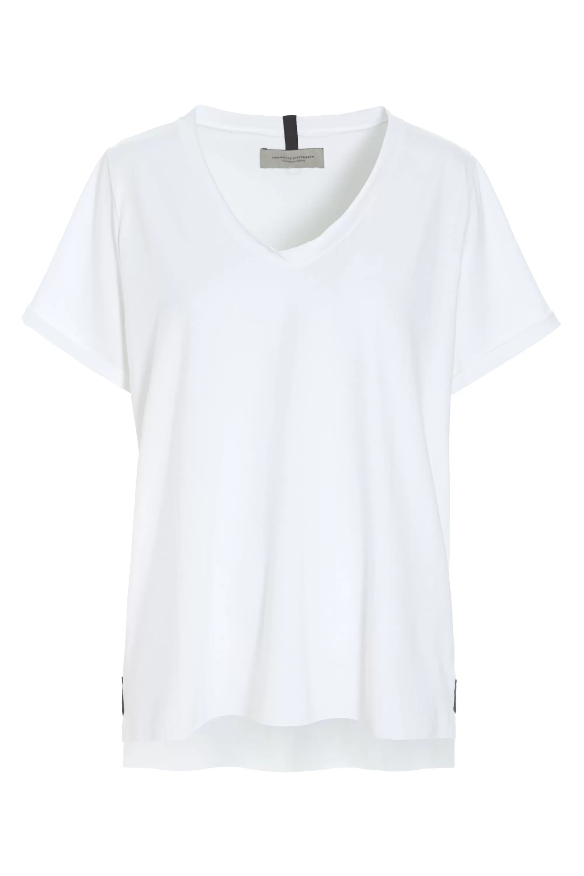 Henriette Steffensen Copenhagen BLUSE V-AUSSCHNITT | 96082 WHITE Sale
