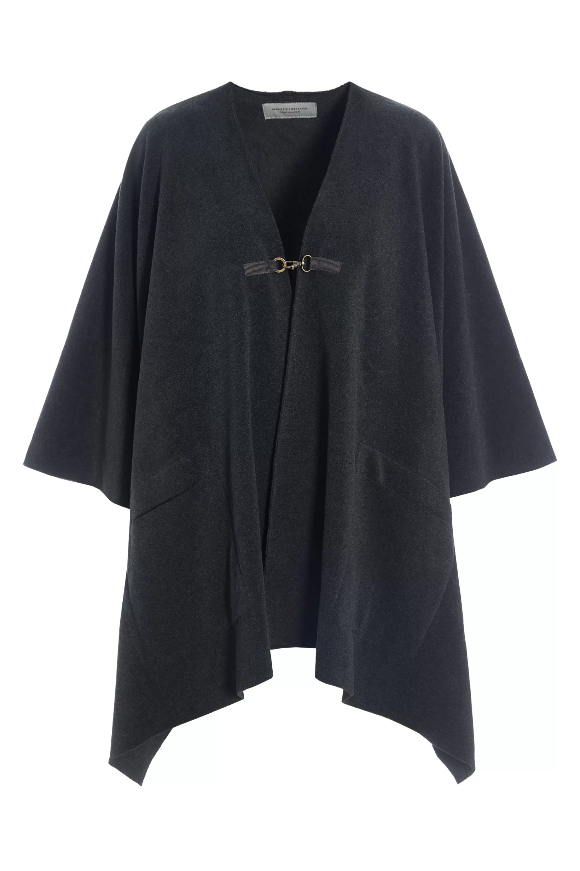 Henriette Steffensen Copenhagen CAPE | 4120 SOFT BLACK New