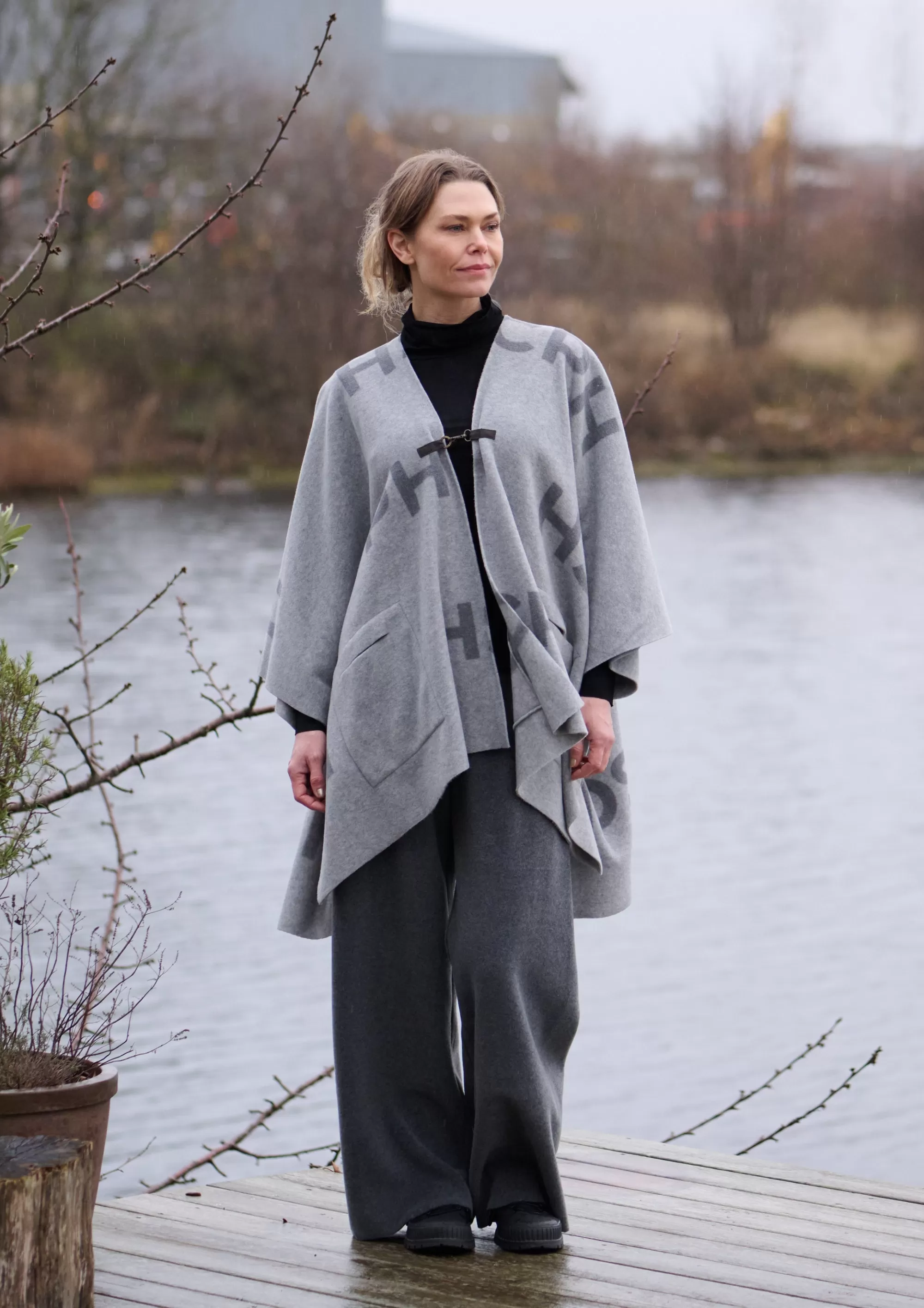 Henriette Steffensen Copenhagen CAPE | 4120P HSCPH PRINT Fashion