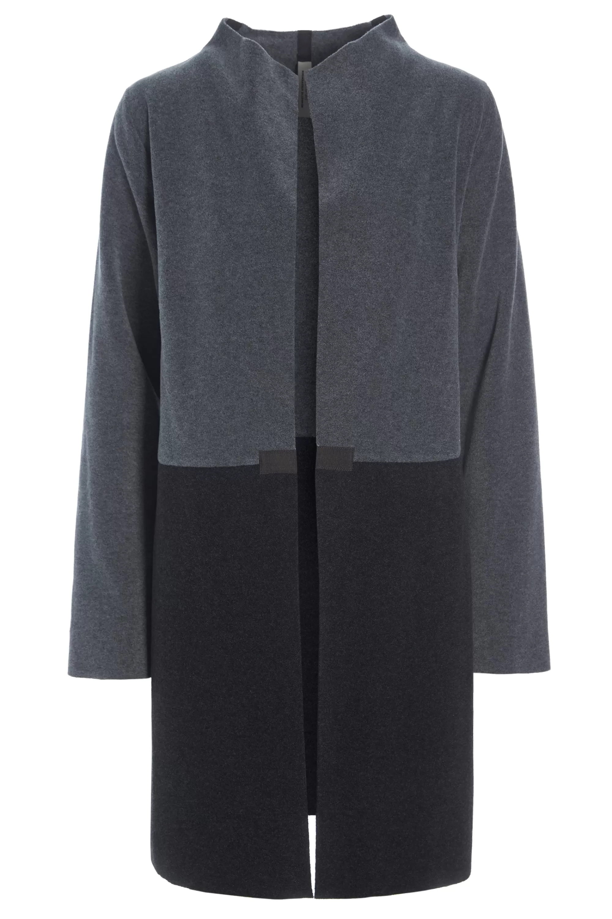 Henriette Steffensen Copenhagen CARDIGAN 2 FARBEN | 7133 GREY/SOFT BLACK Best Sale